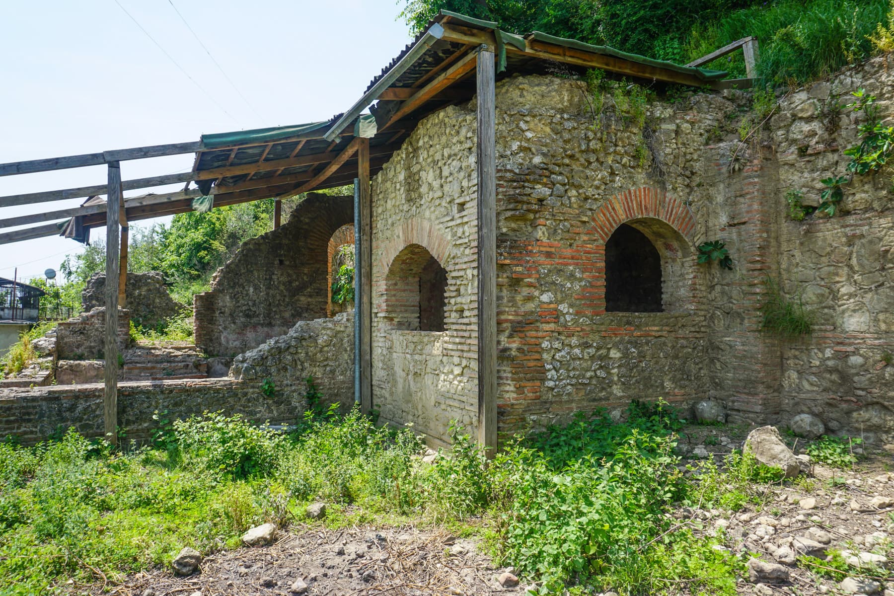 Ad Quintum Bath Exterior