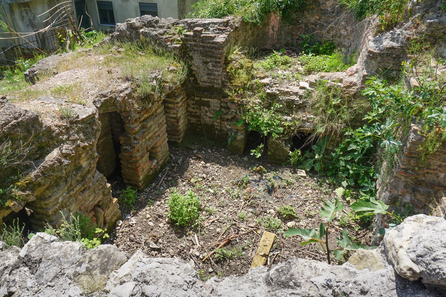 Ad Quintum Bath Caldarium