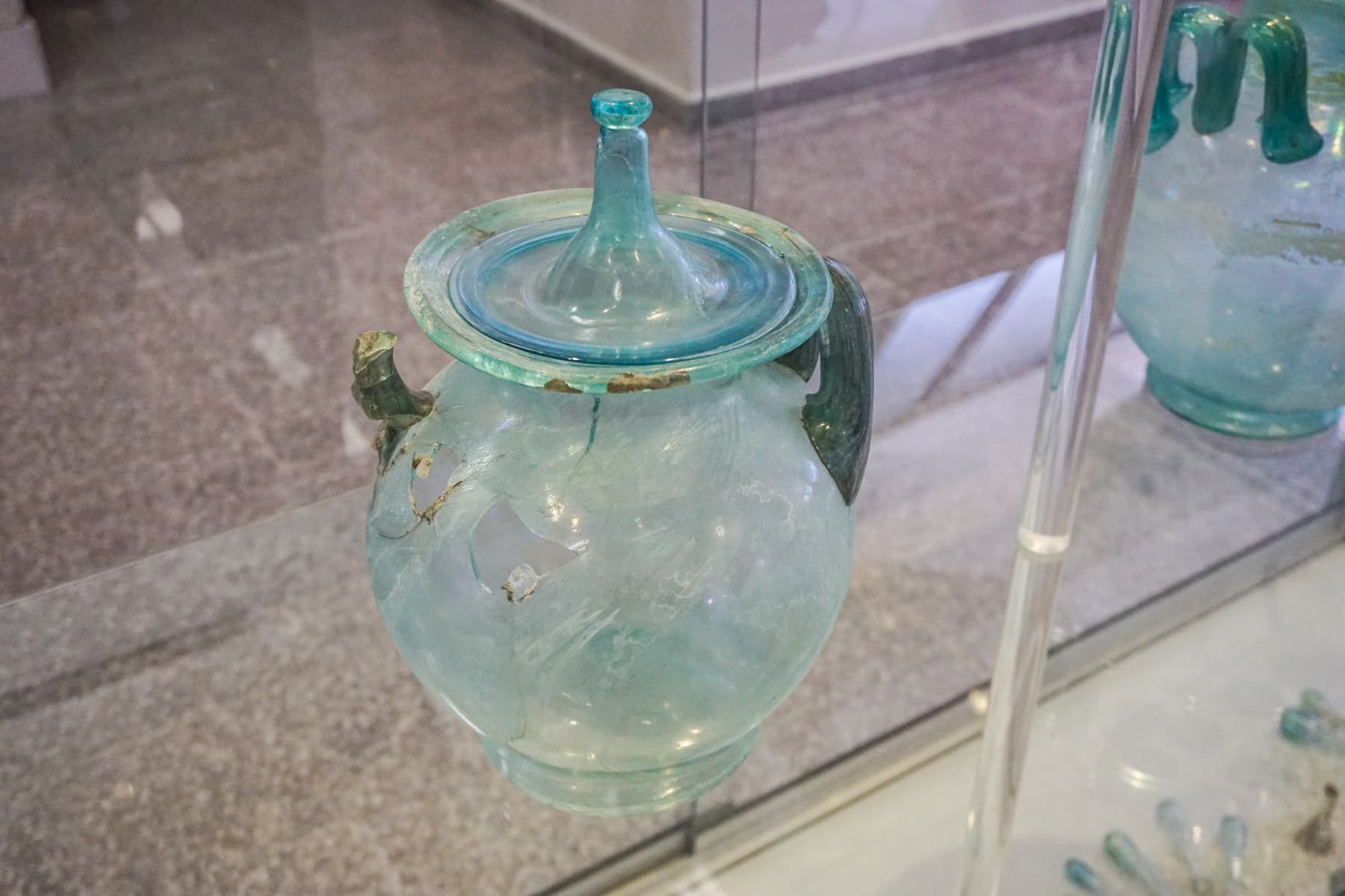 Glass Urn 2