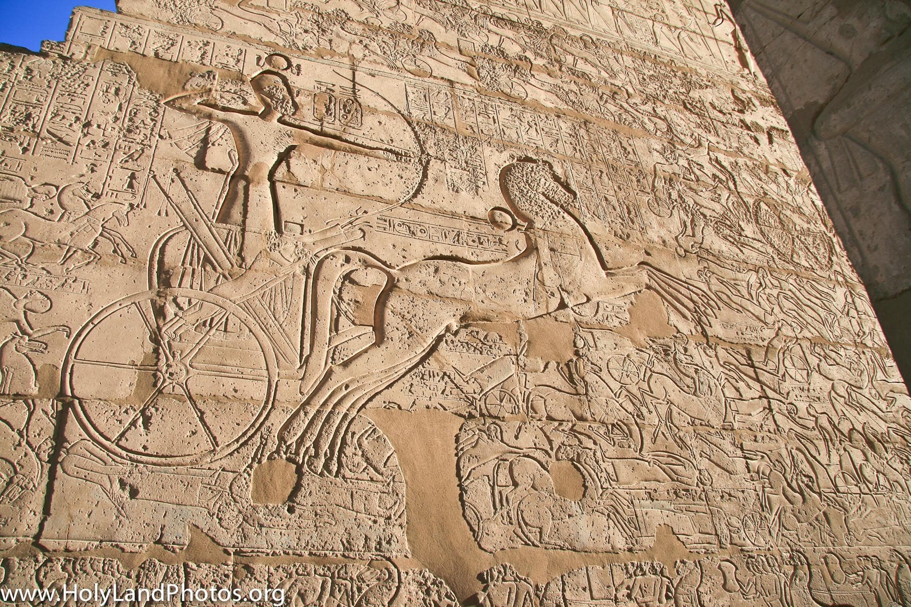 Rameses II Chariot