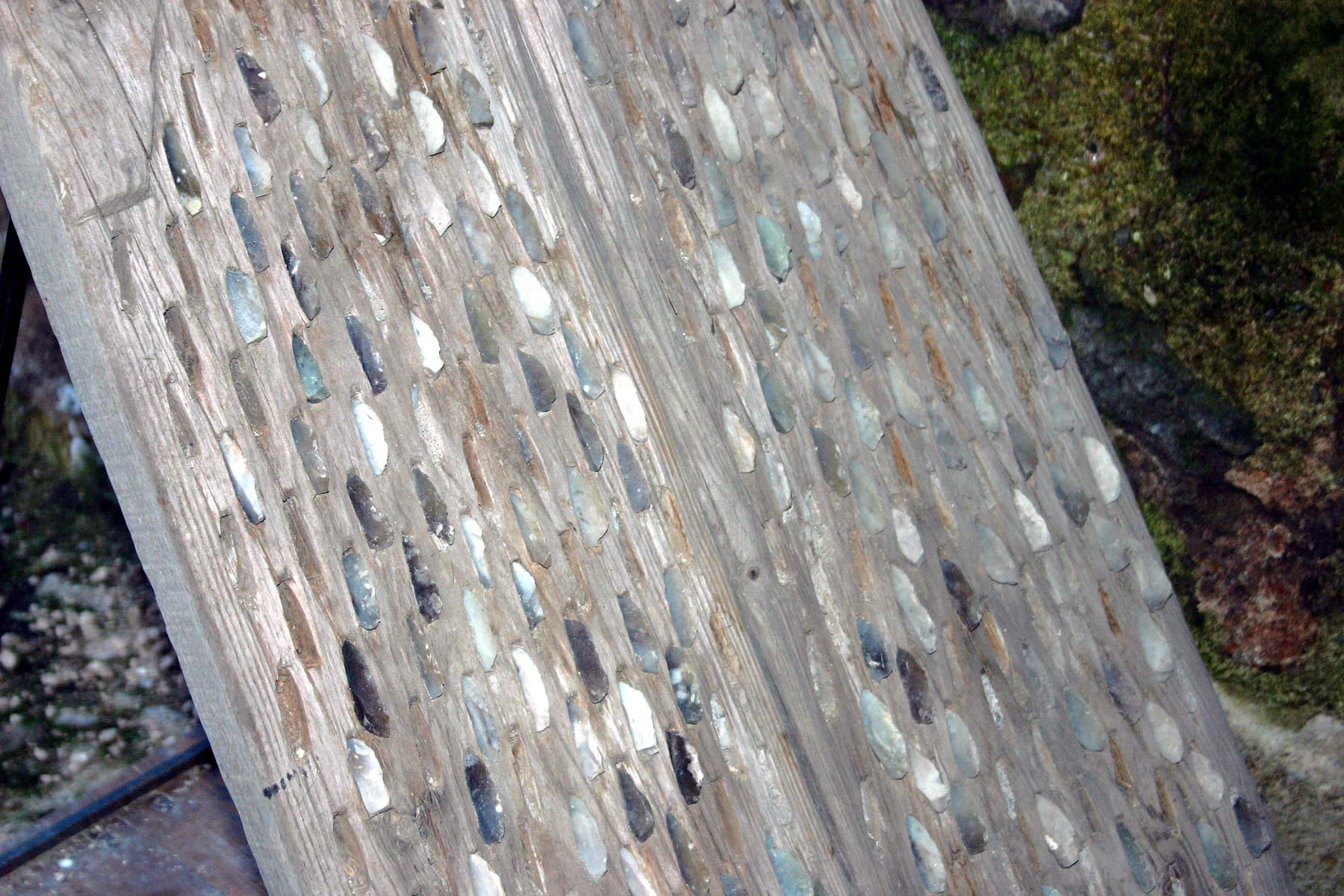 Threshing Sledge (Detail)