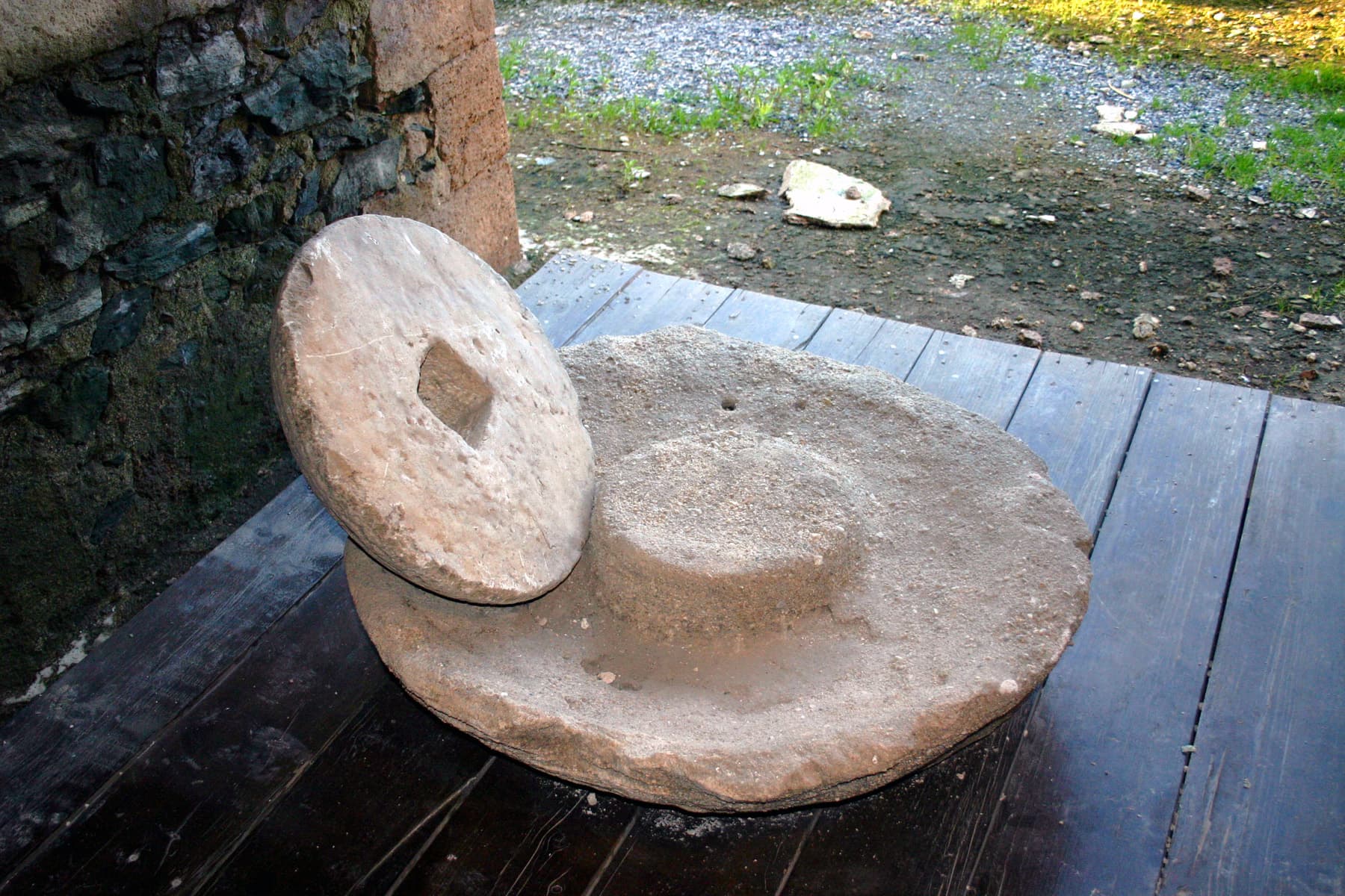 Wheat Grinder
