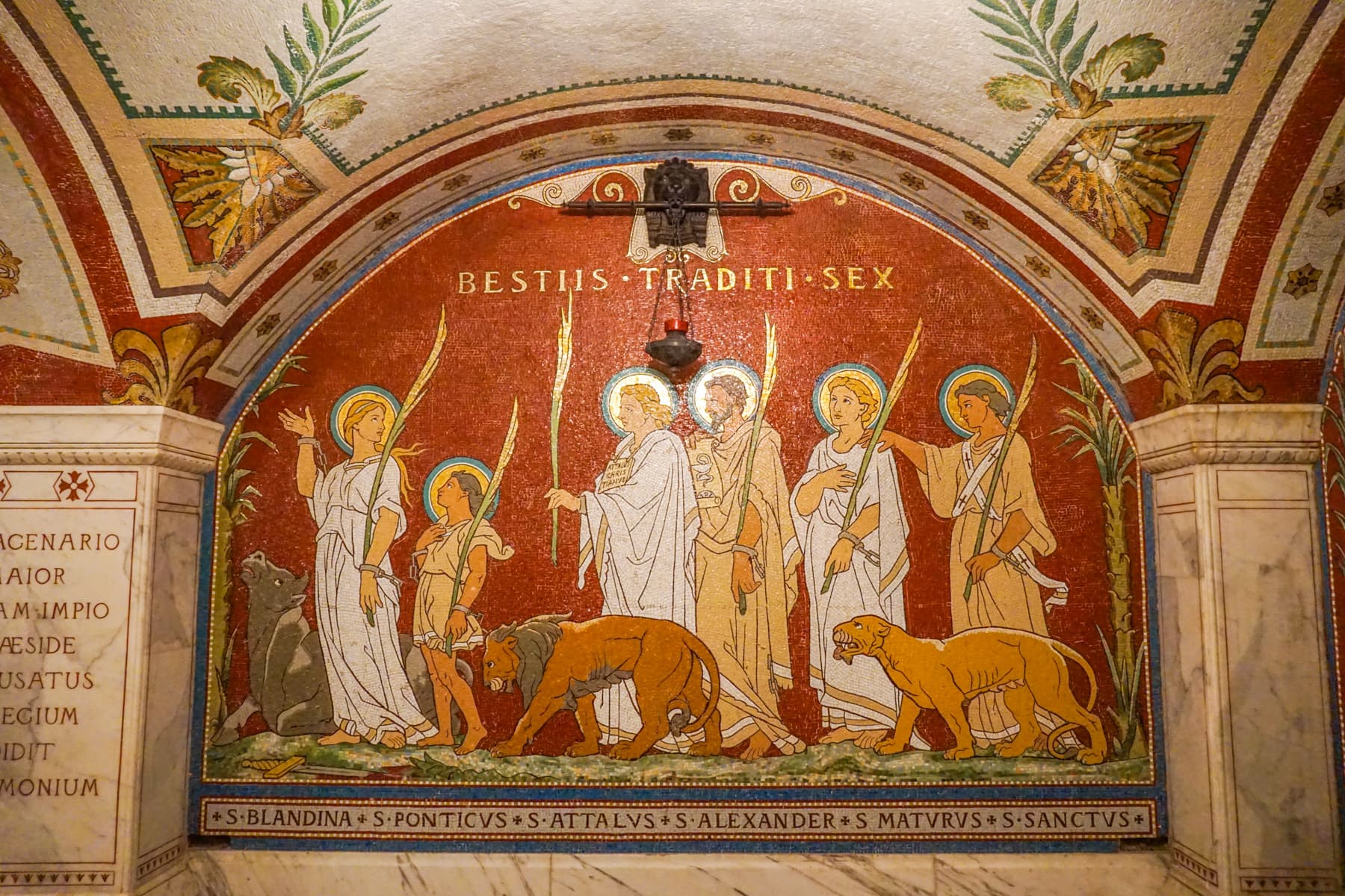 Martyrs' Grotto Basilica of Notre-Dame de Fouirvière