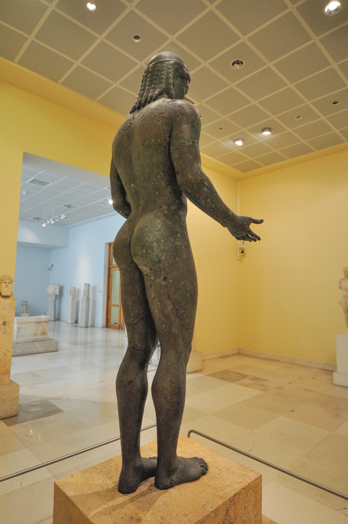 Piraeus Apollo Back