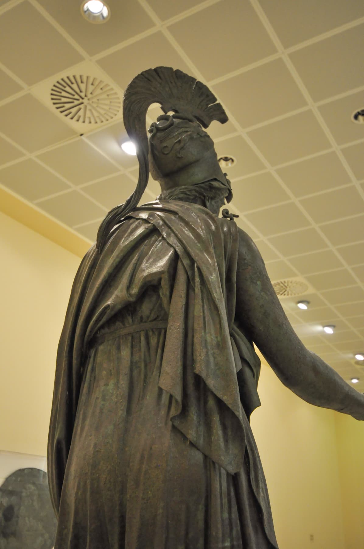 Piraeus Athena Back