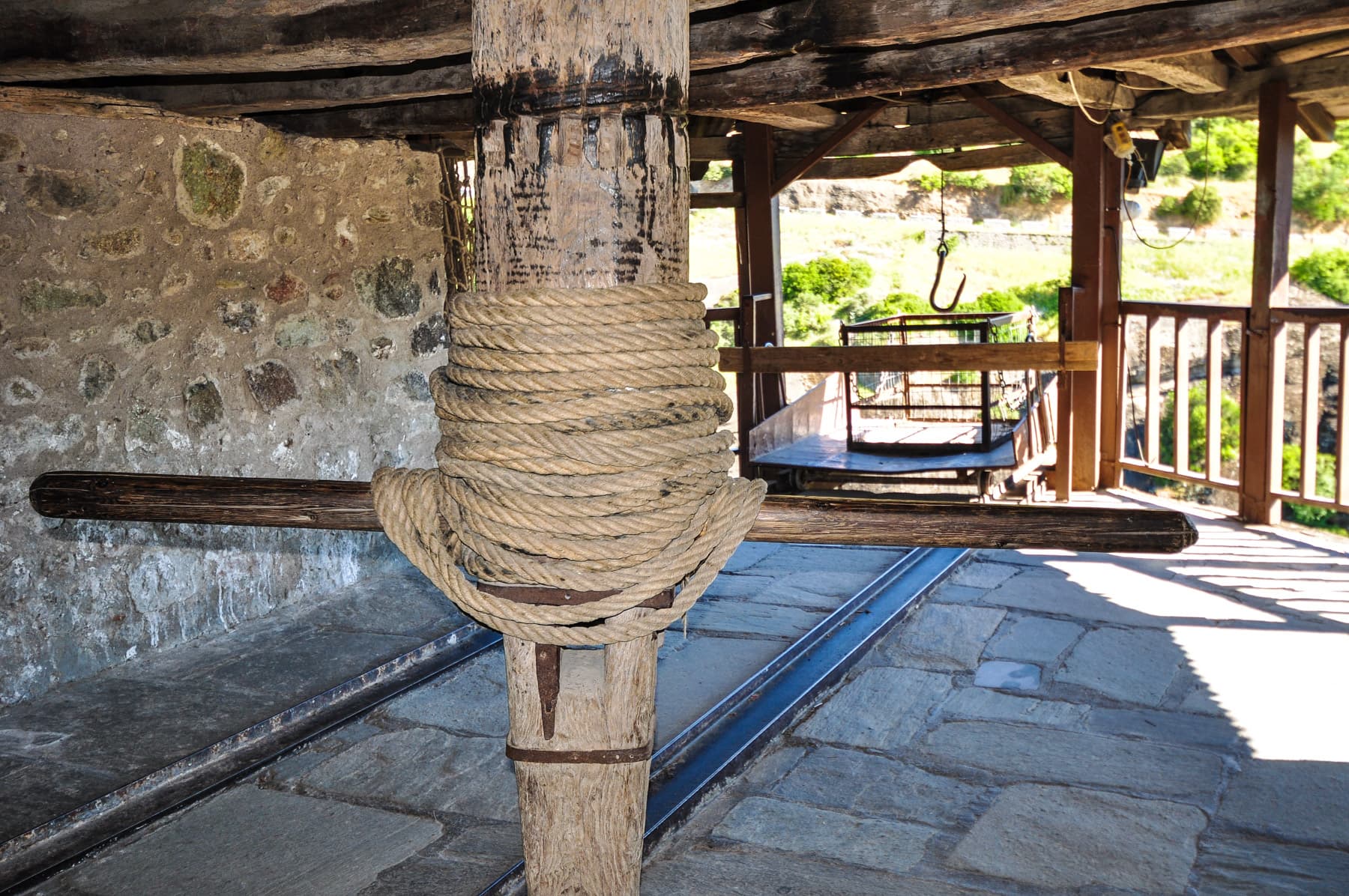 Varlaam Winch House Interior