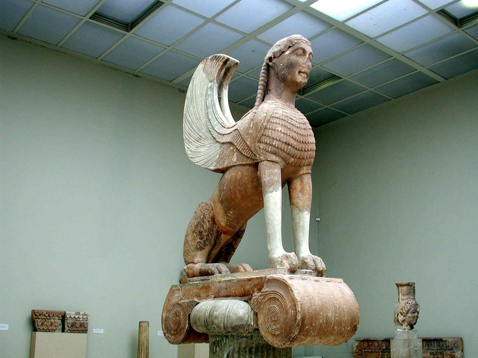 Sphinx of Naxos