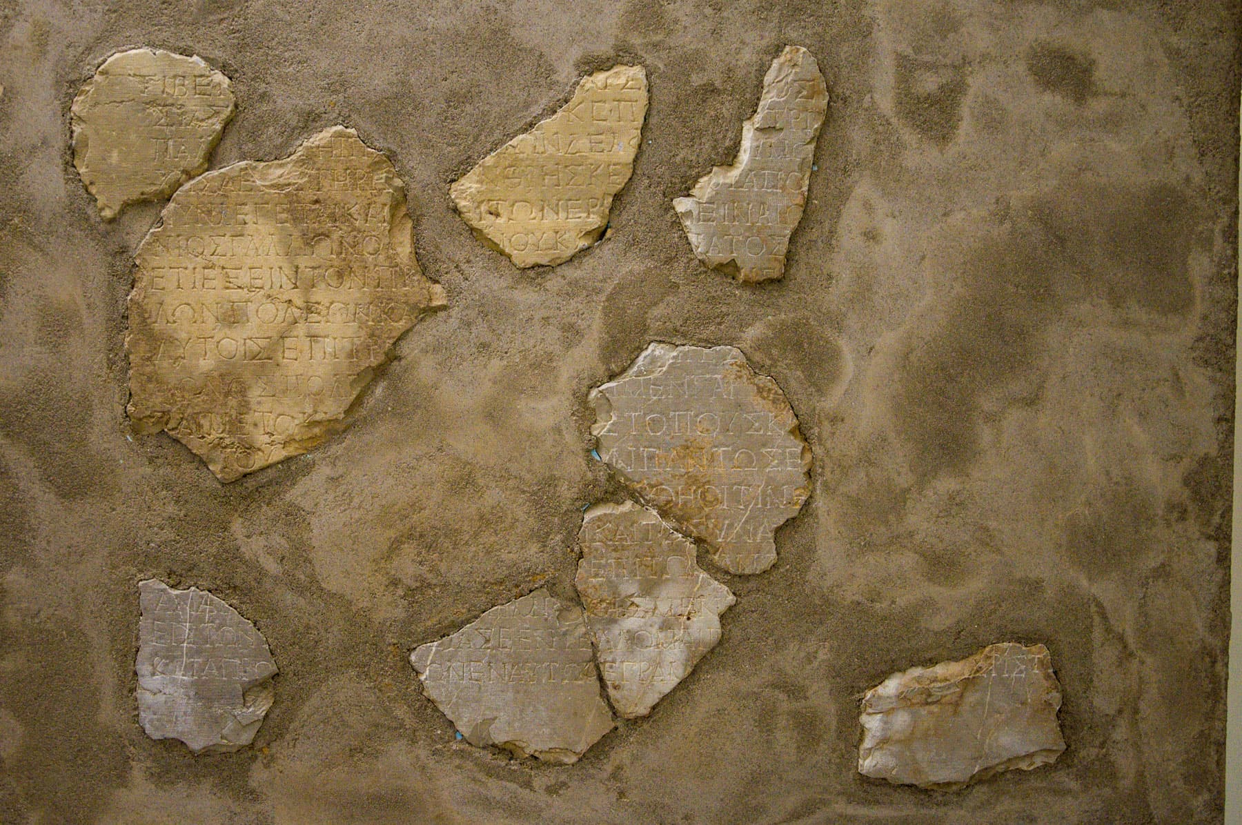 Gallio Inscription