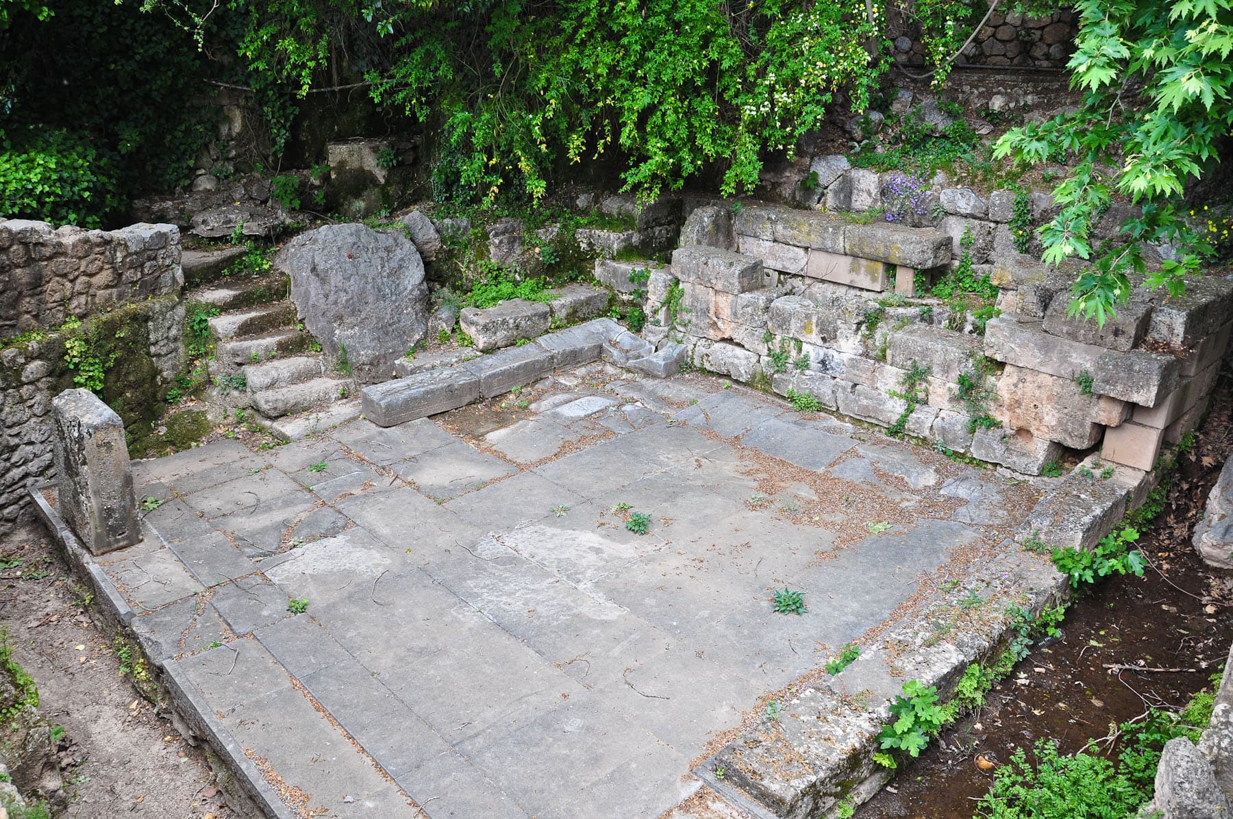 Castalian Spring