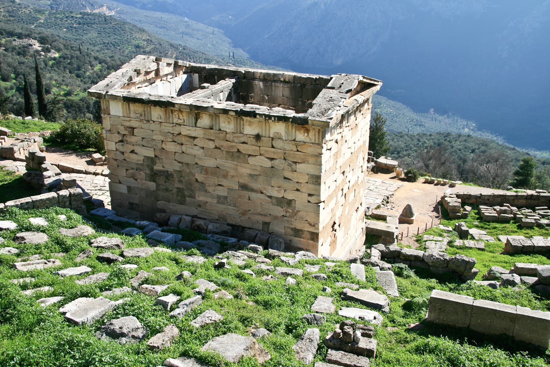 Athenian Treasury 2