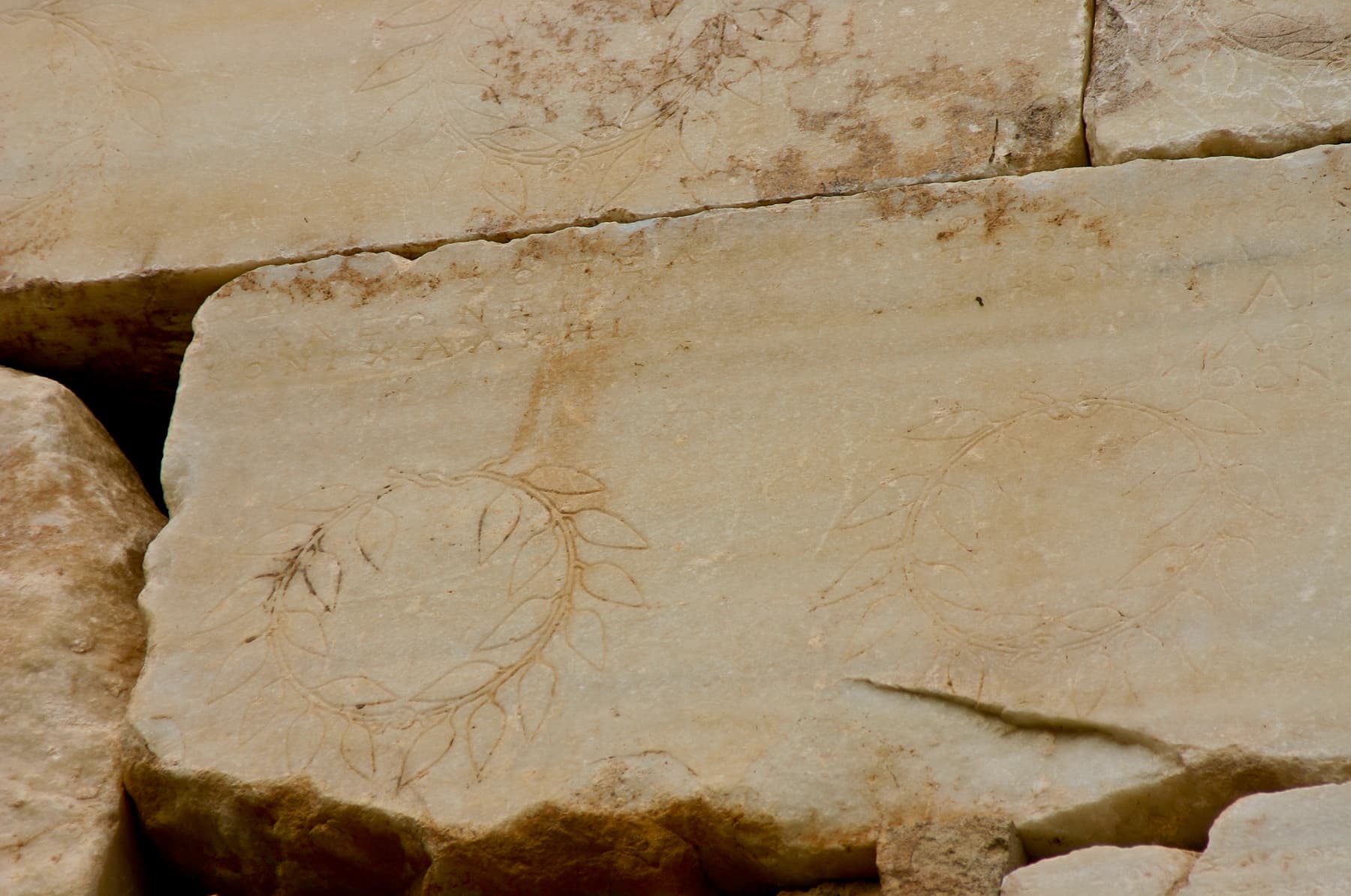 Athenian Treasury Decoration