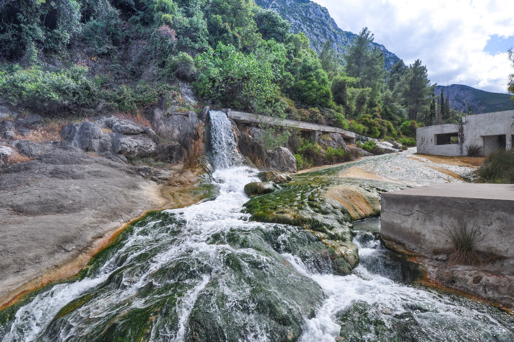 Hot Water Springs
