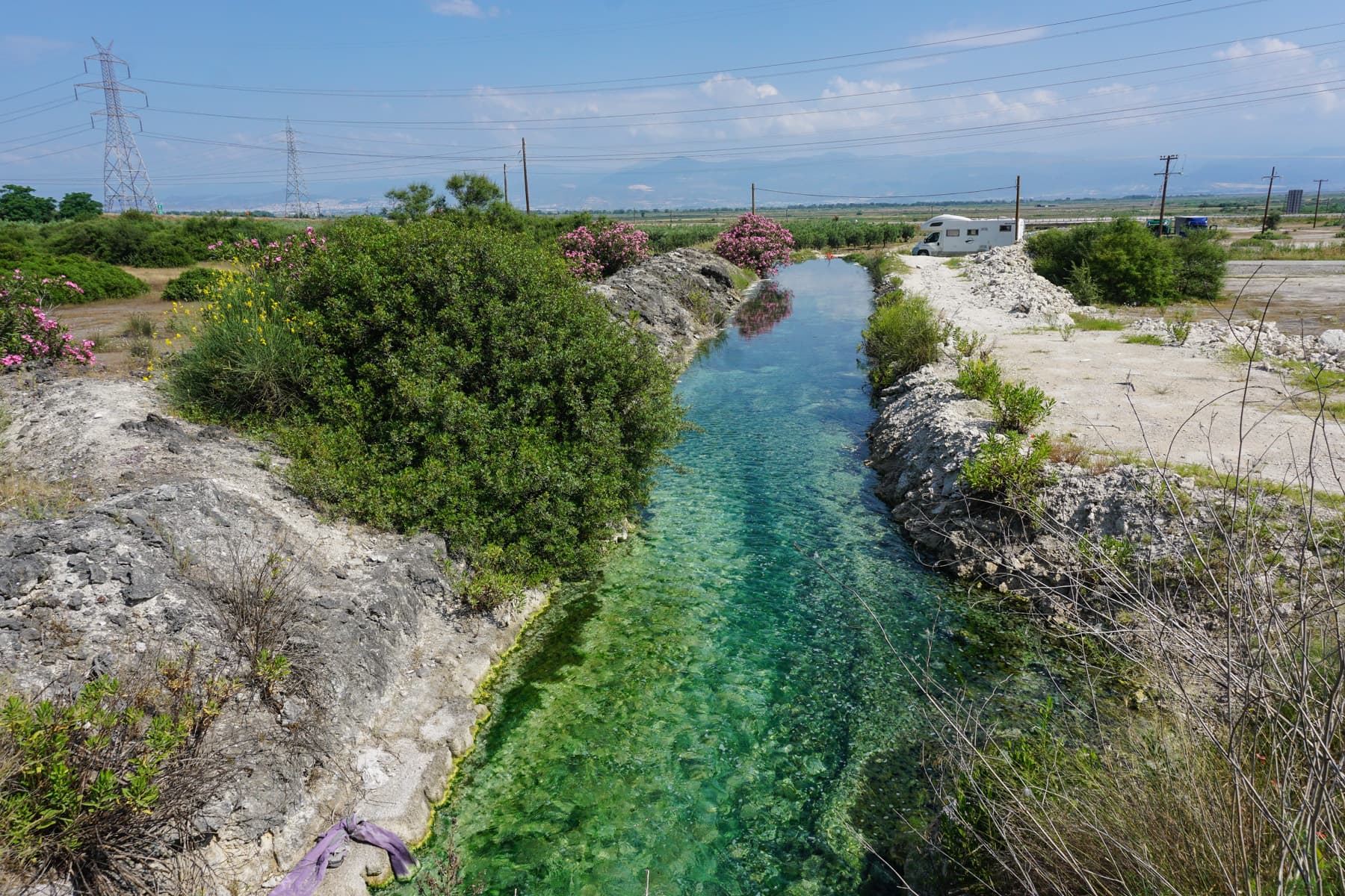 Hot Water Stream 2