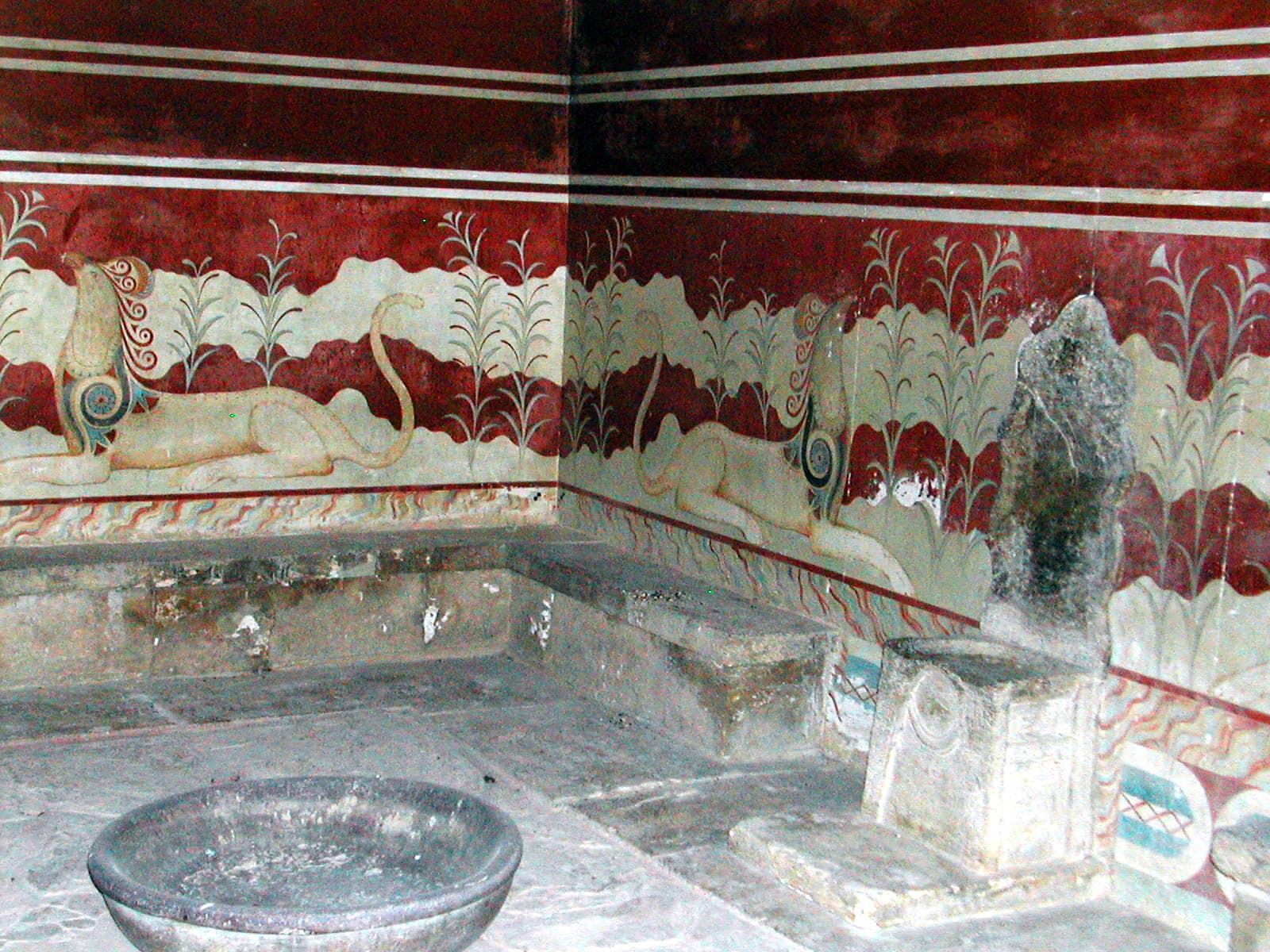 Throne  Detail