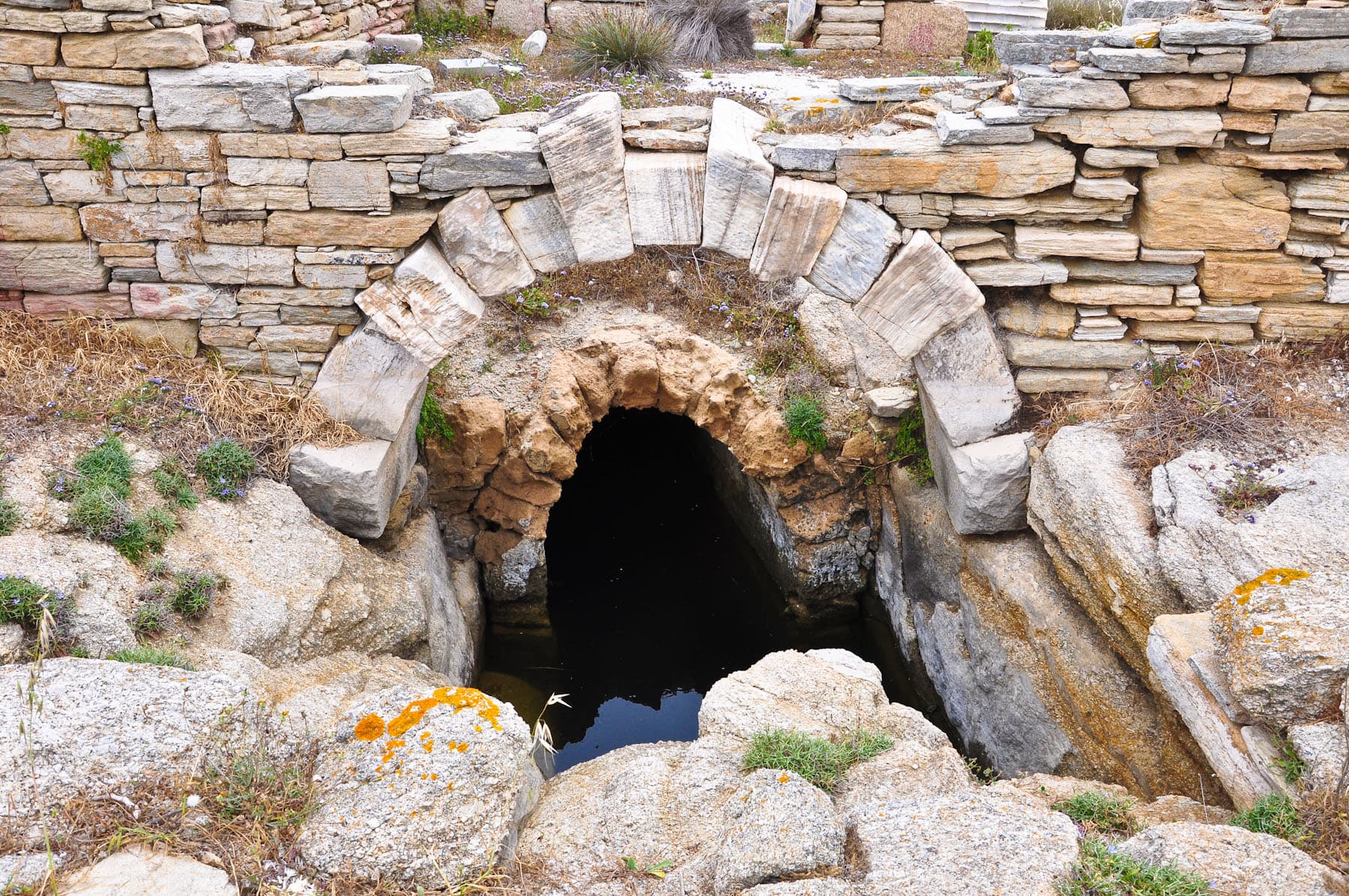 Cistern