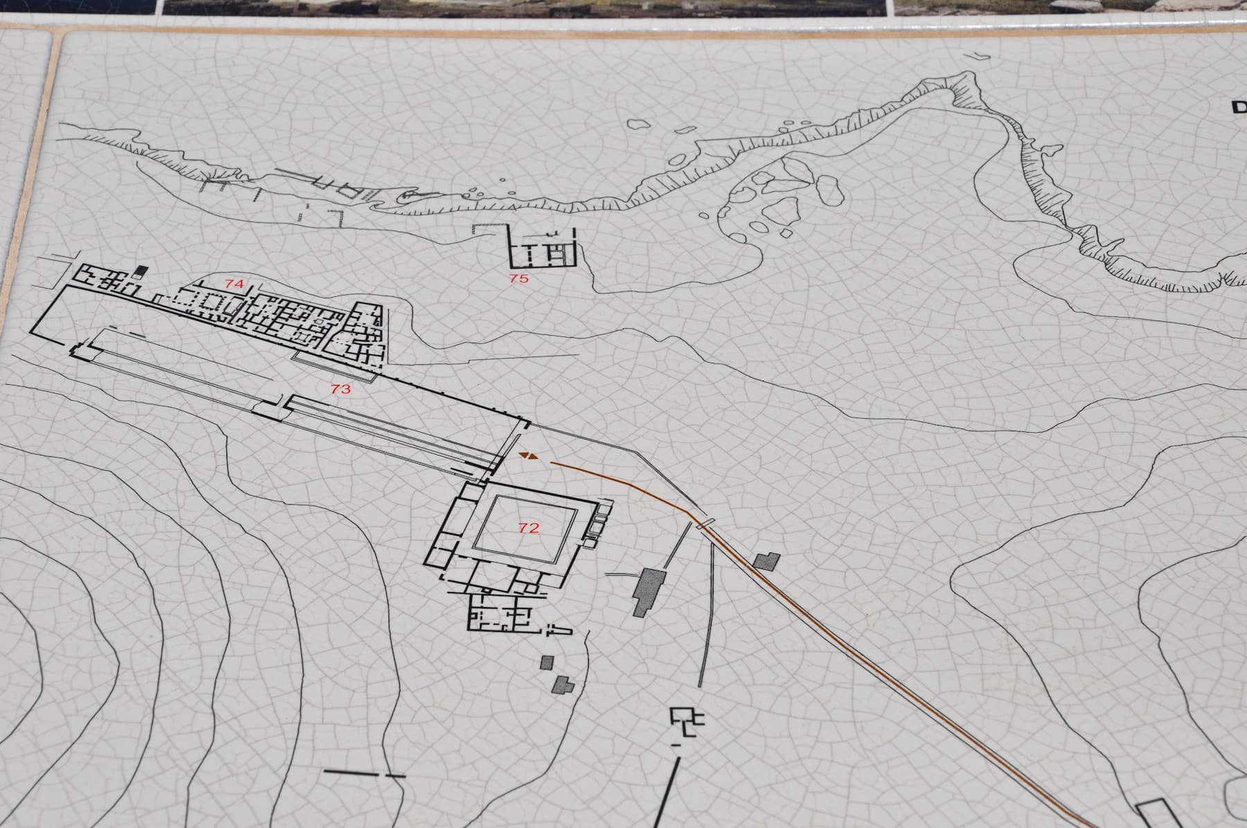 Delos Site Plan