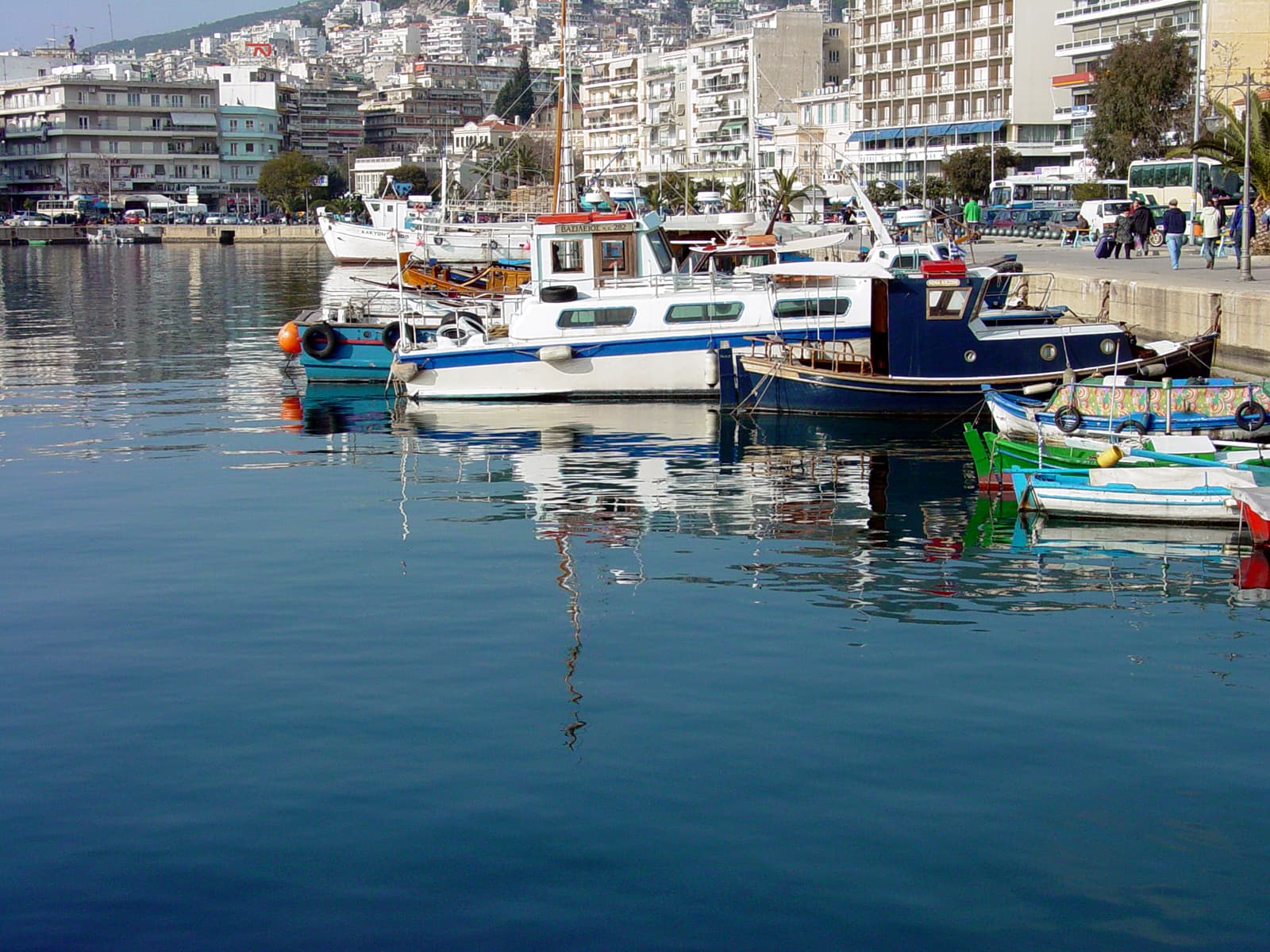 Harbor and Boats