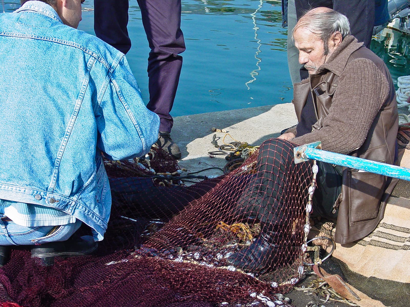 Fisherman and Nets