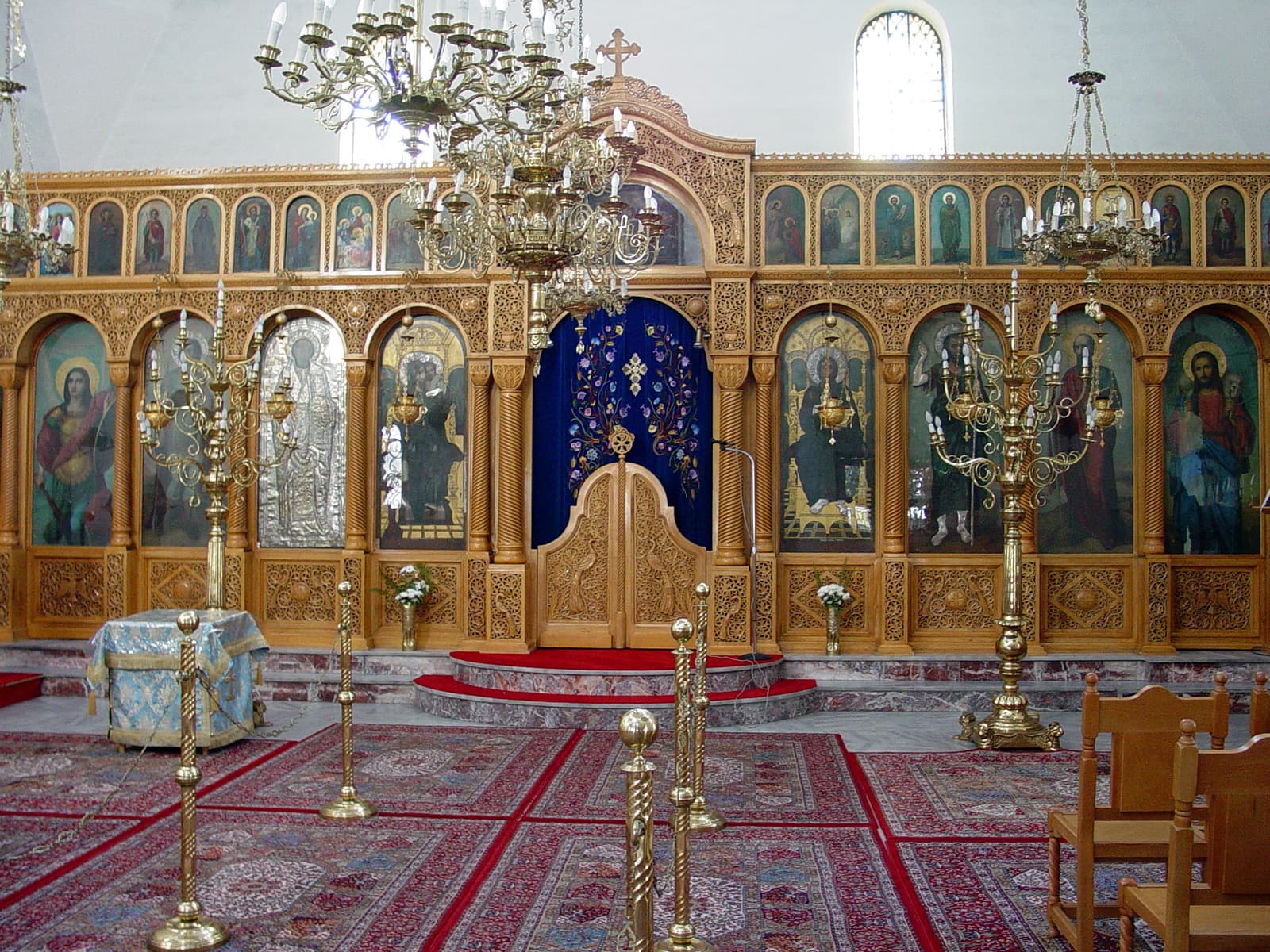 Iconostasis of Saint Nicholas Church