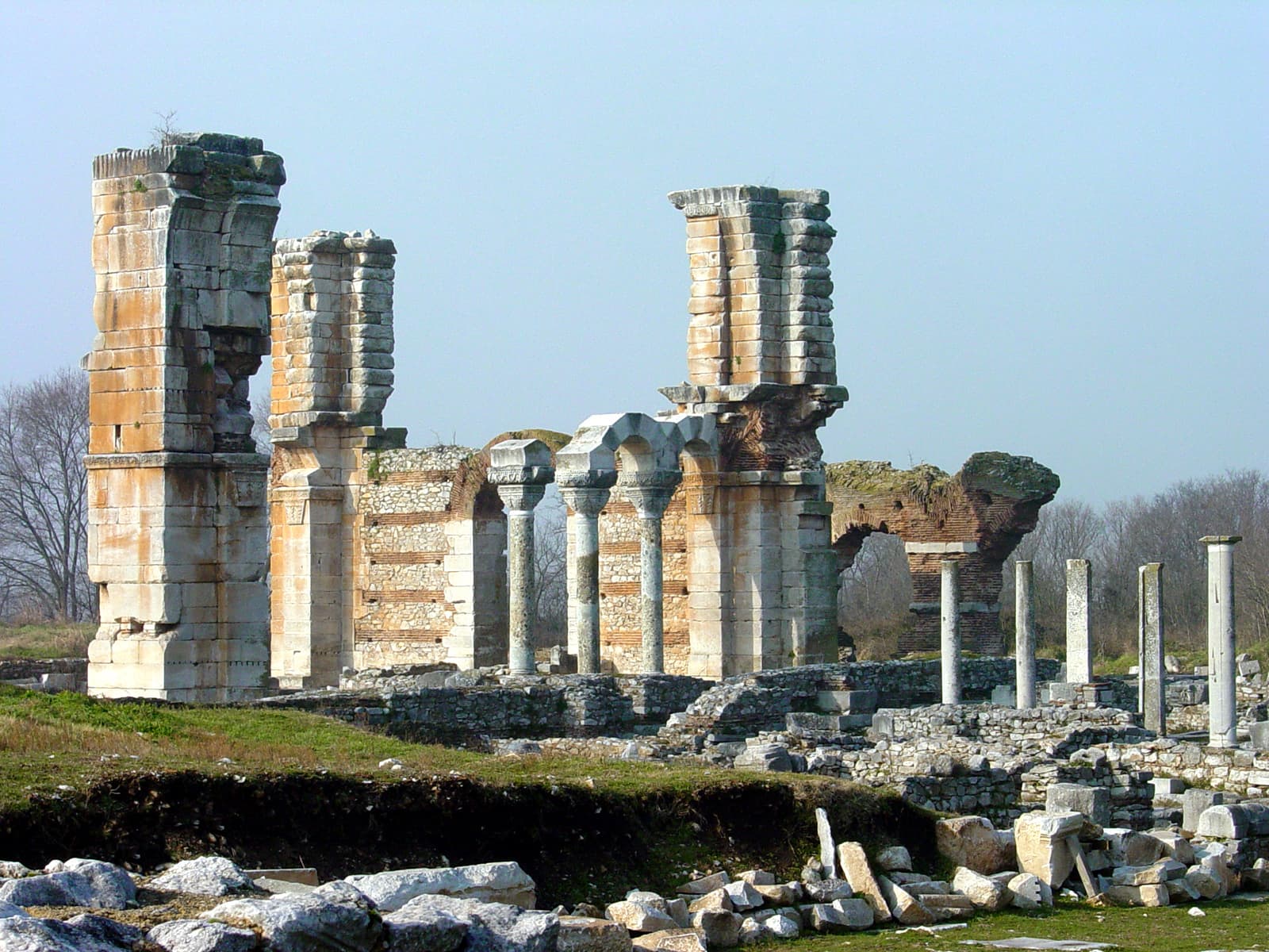 Pillared Basilica