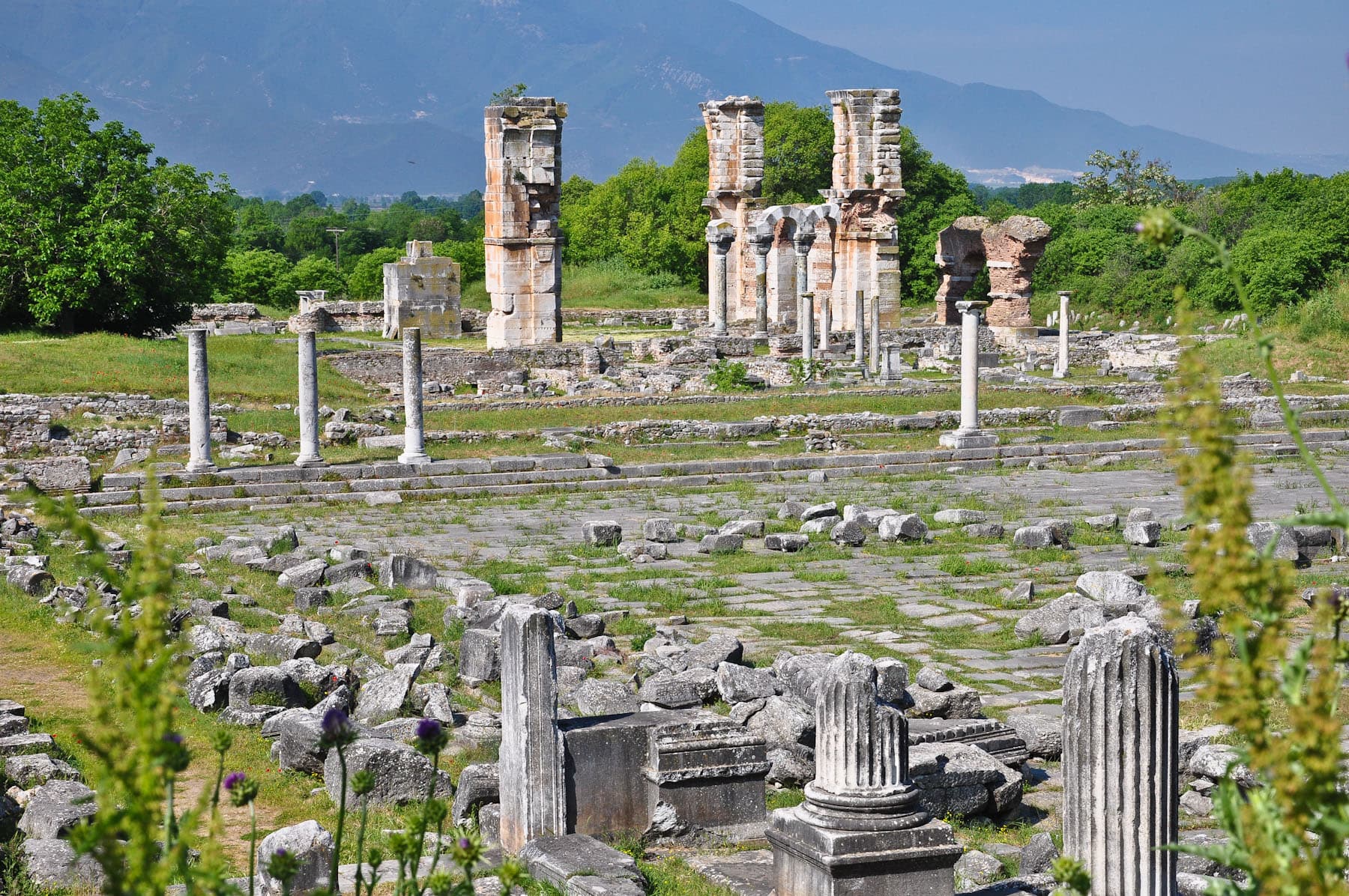 Pillared Basilica