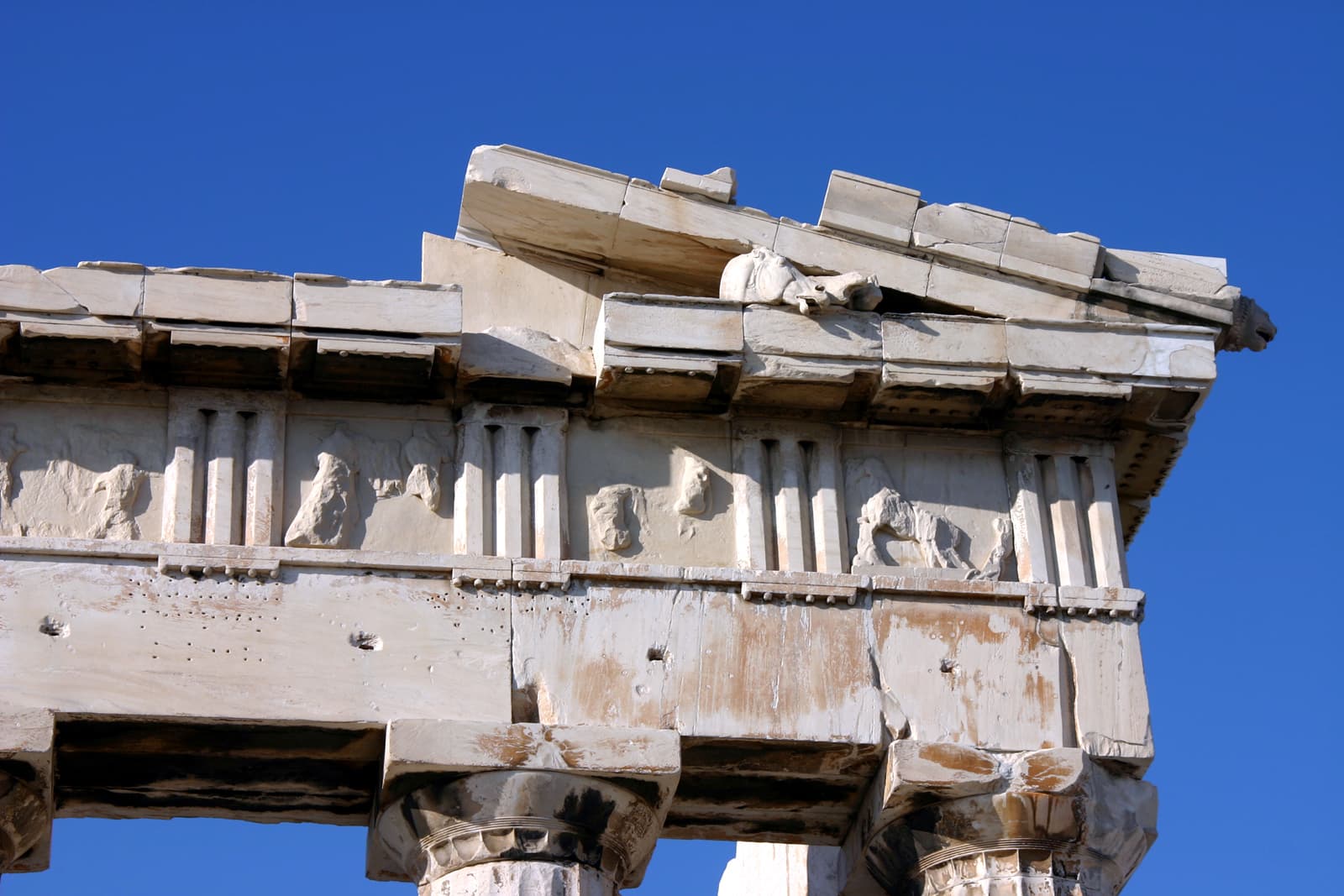 Eastern Pediment