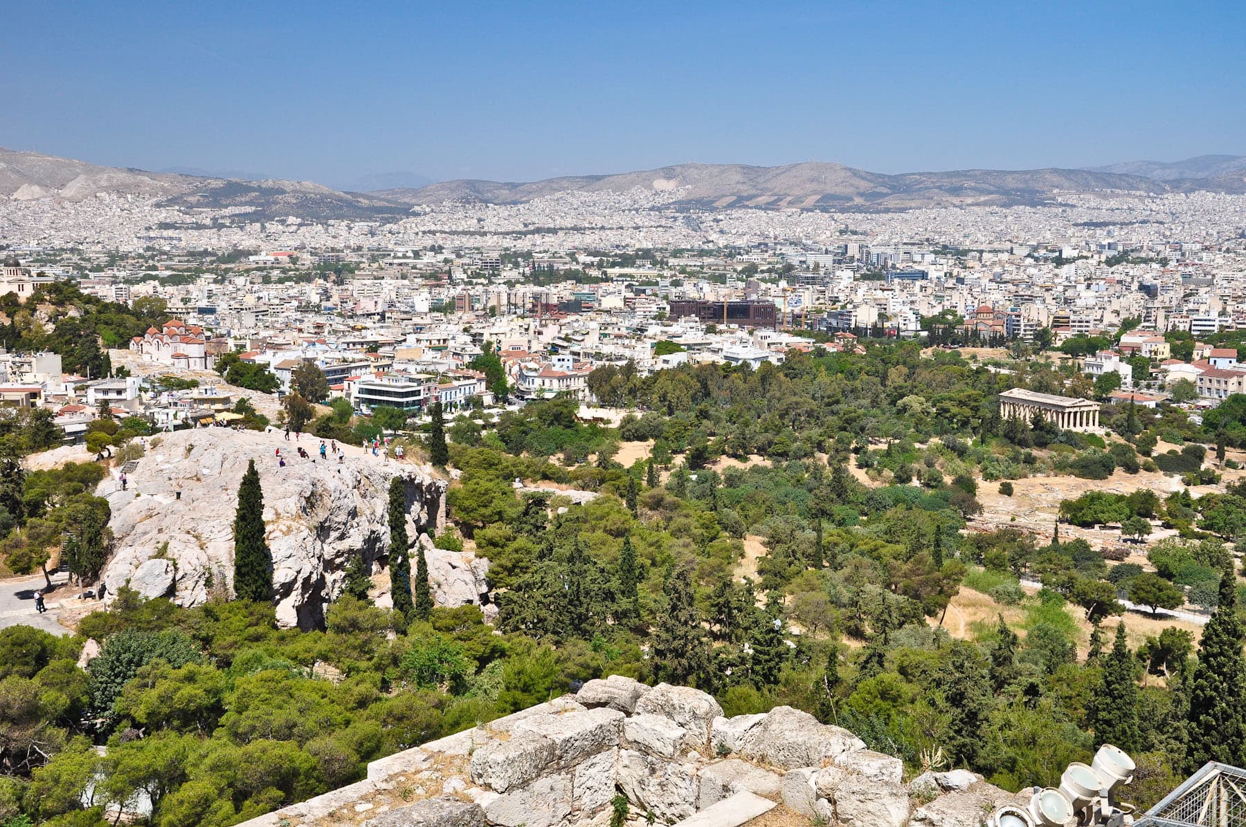 Agora and Areopagus