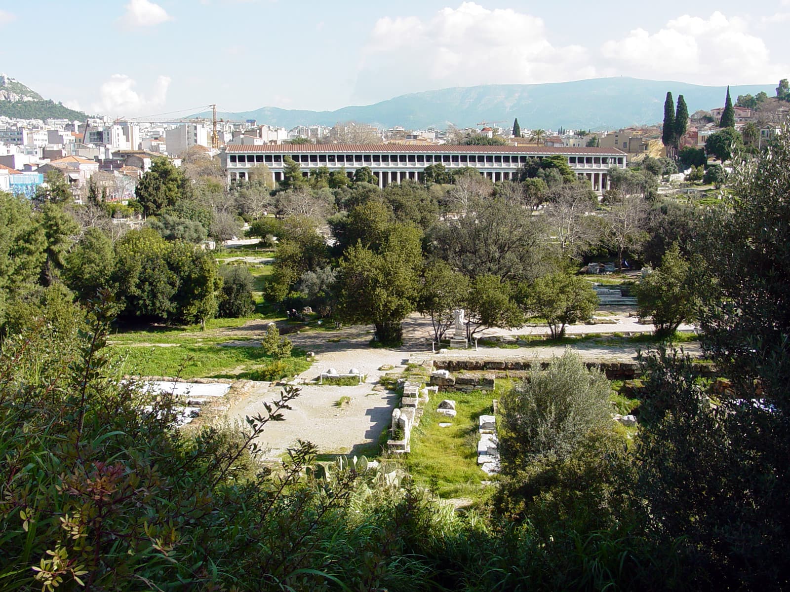 Stoa of Attalus 3