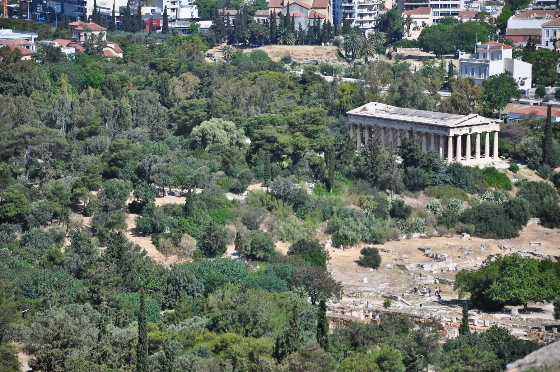 Temple of Hephaestus 1