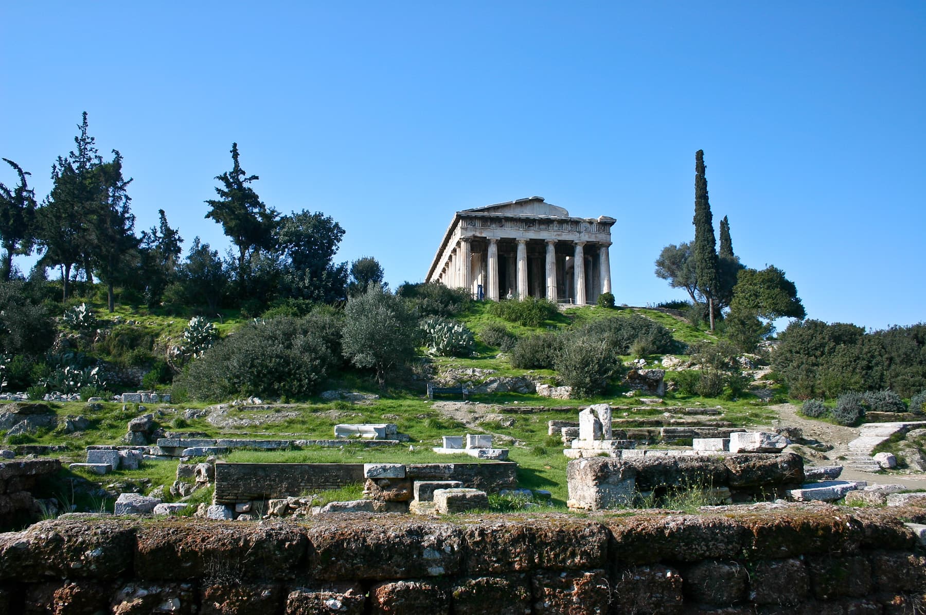 Temple of Hephaestus 2