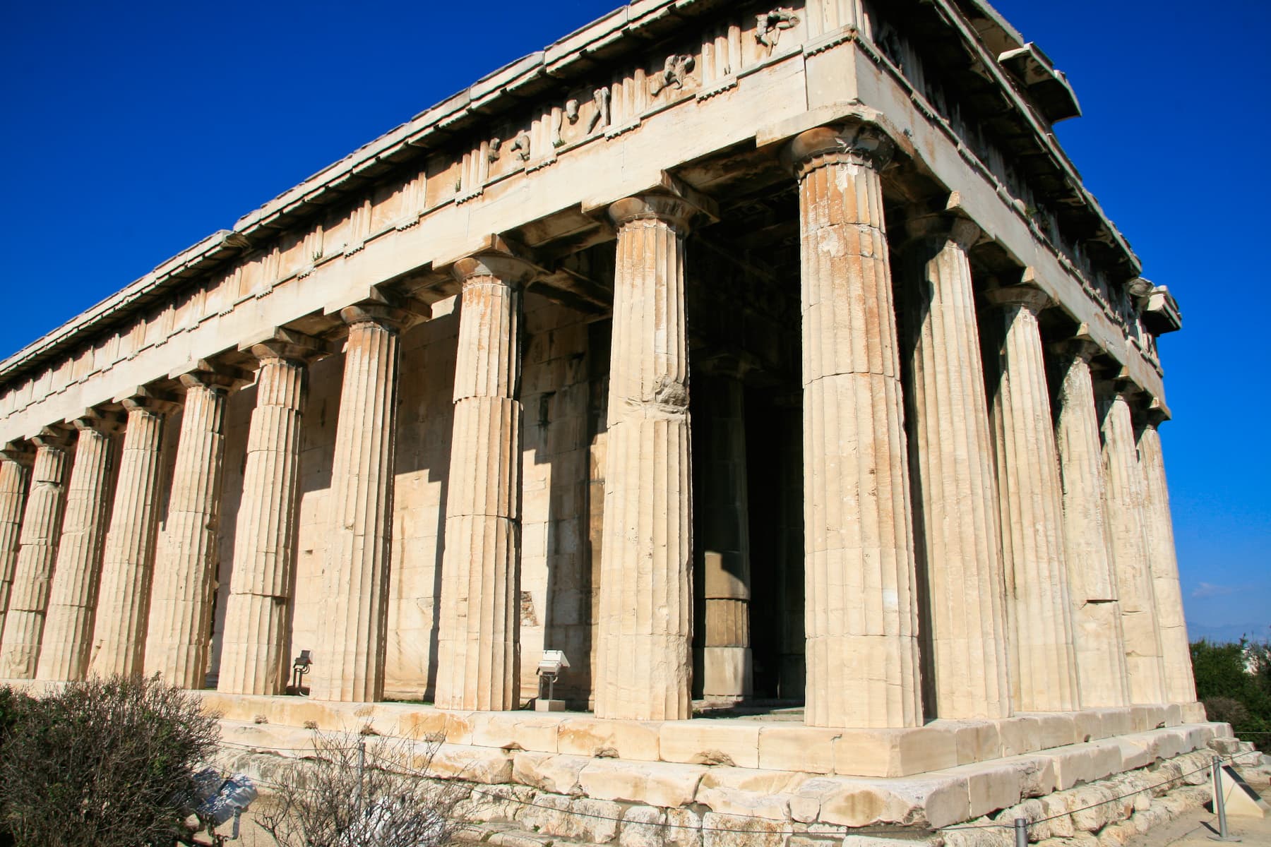 Temple of Hephaestus 5