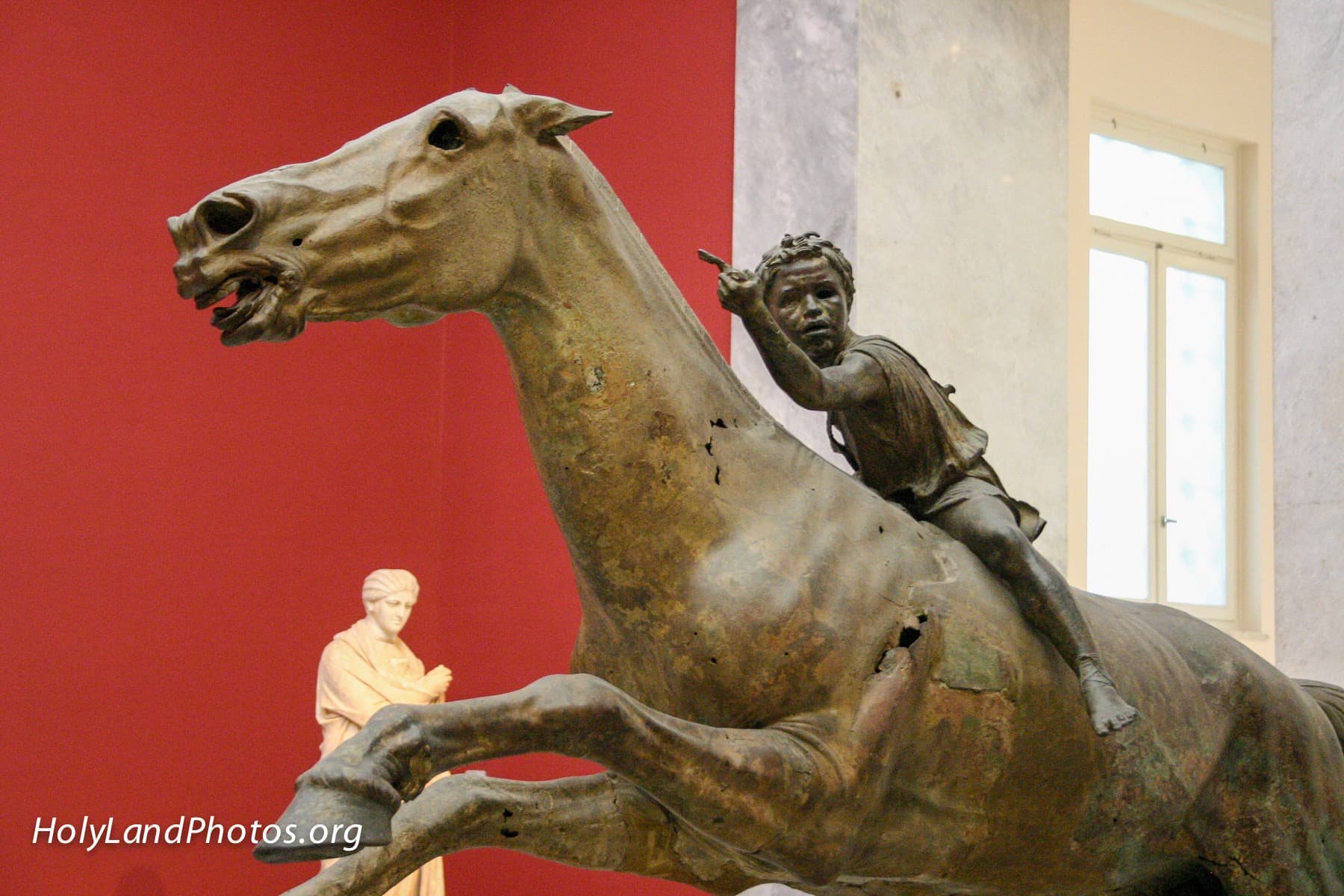 Horse and Jockey Detail