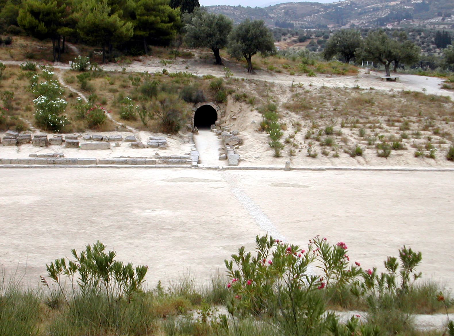 Stadium and Tunnel