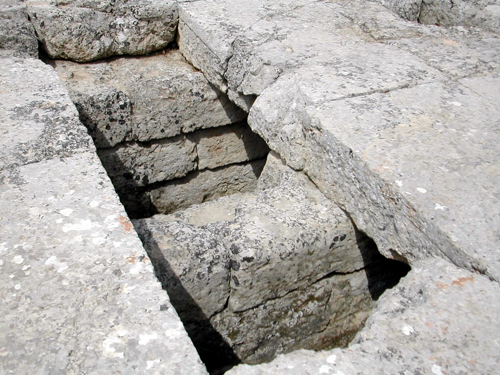 Temple of Zeus Substructure
