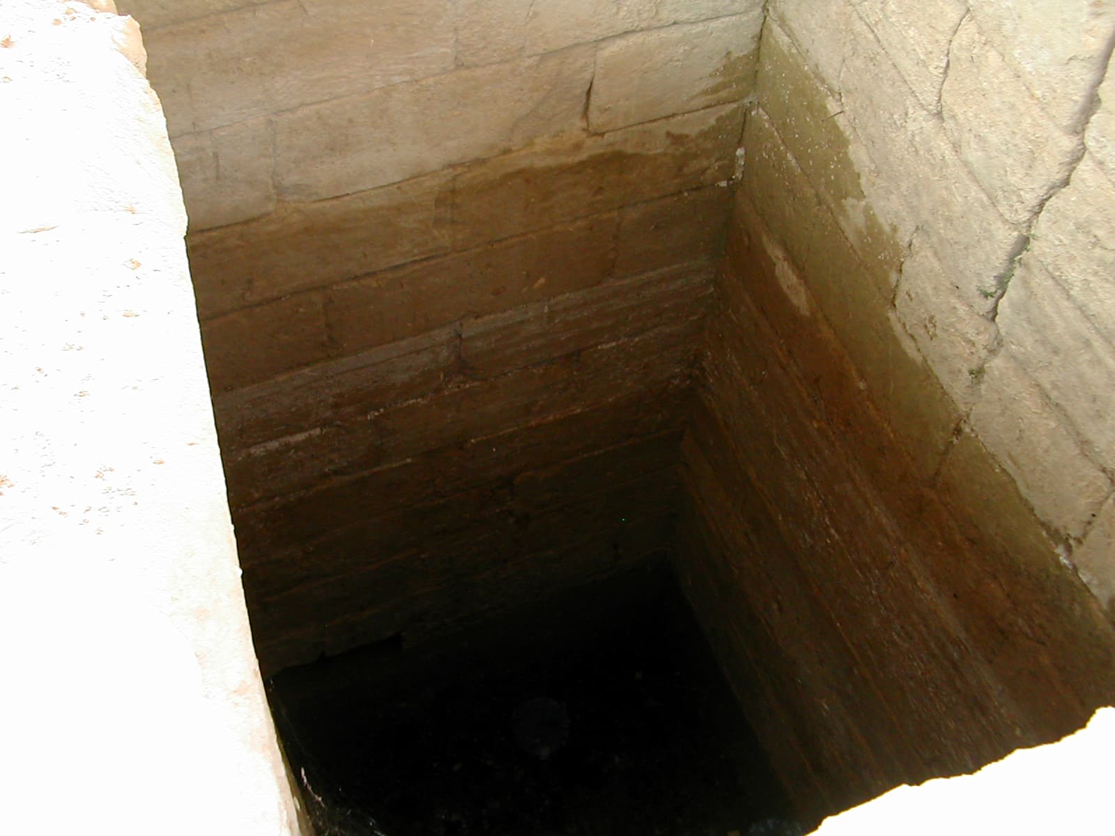 Cistern Interior