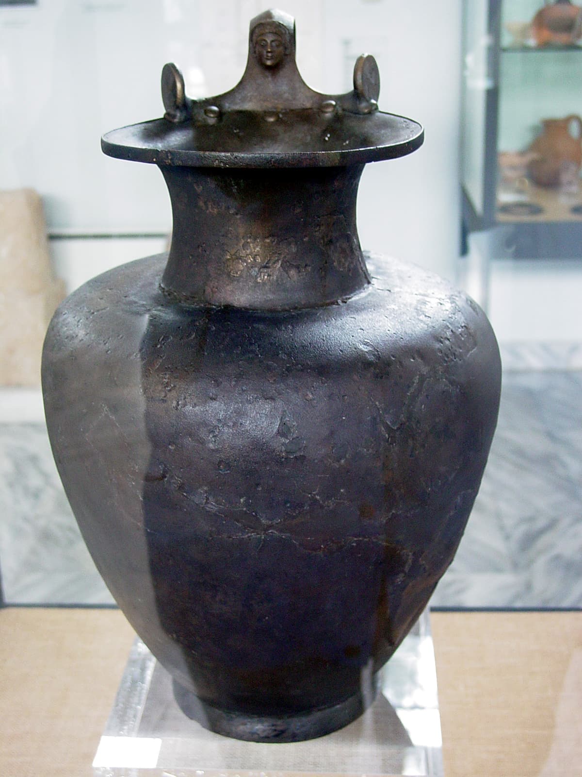 Bronze Hydria