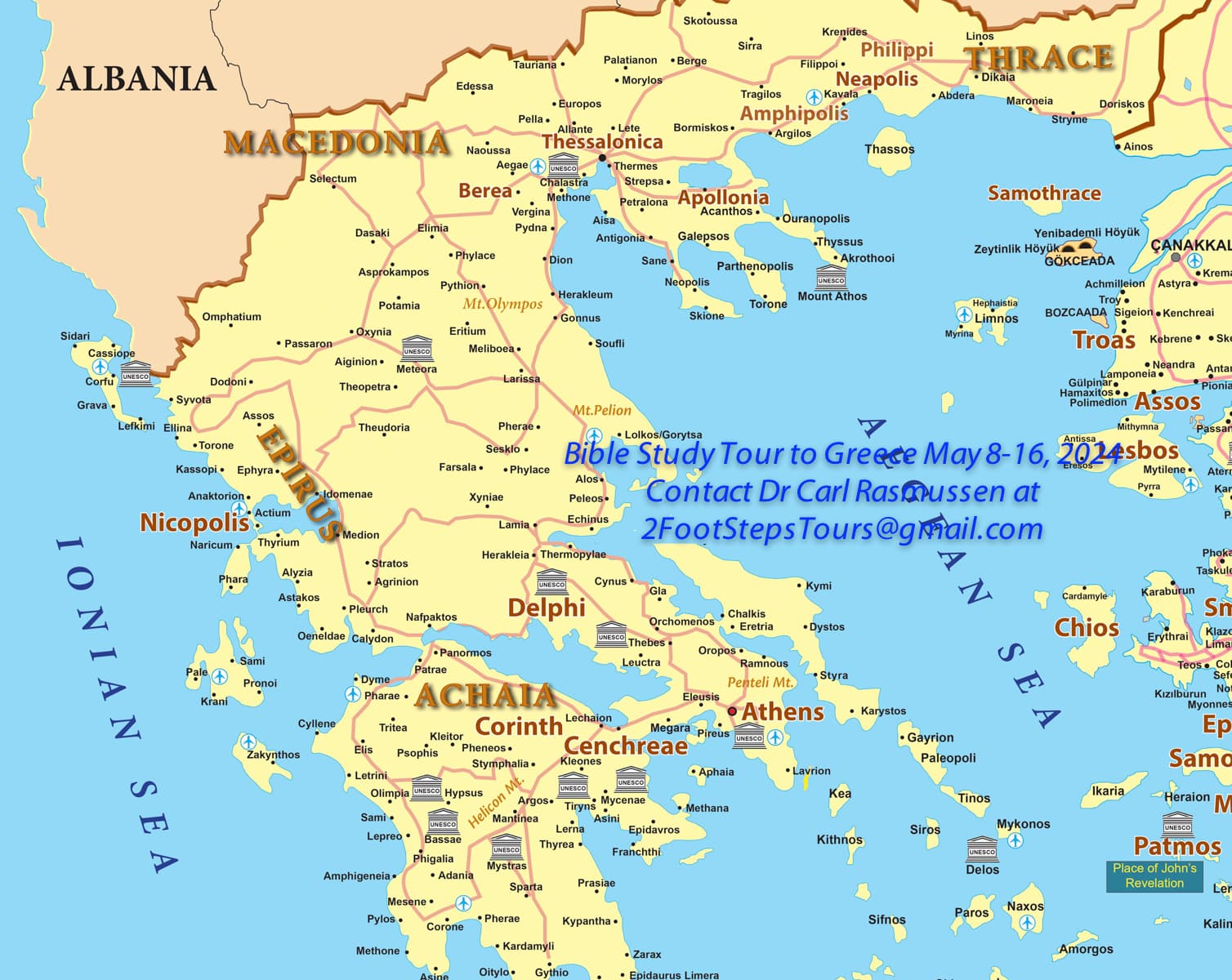9- Study Tour to Greece n