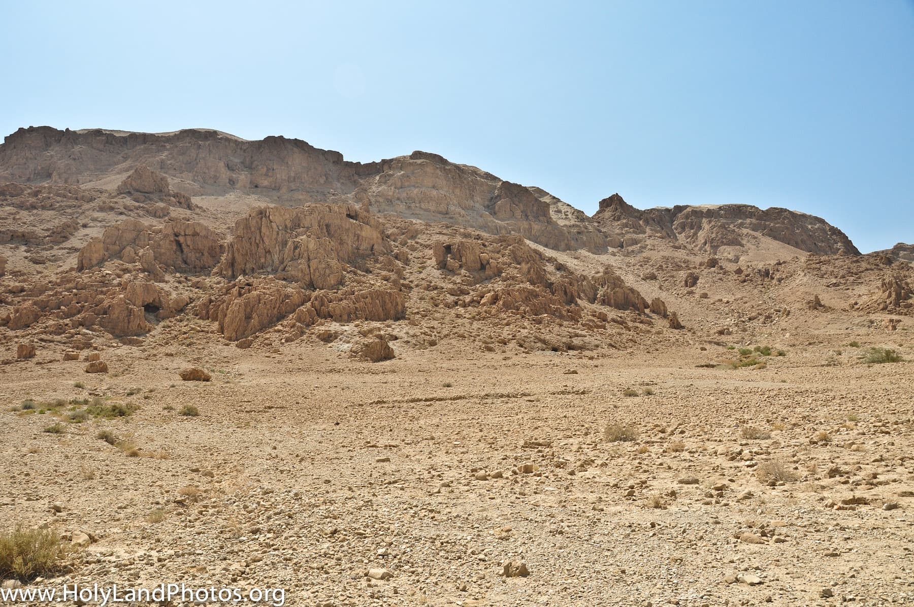 Qumran Cliffs