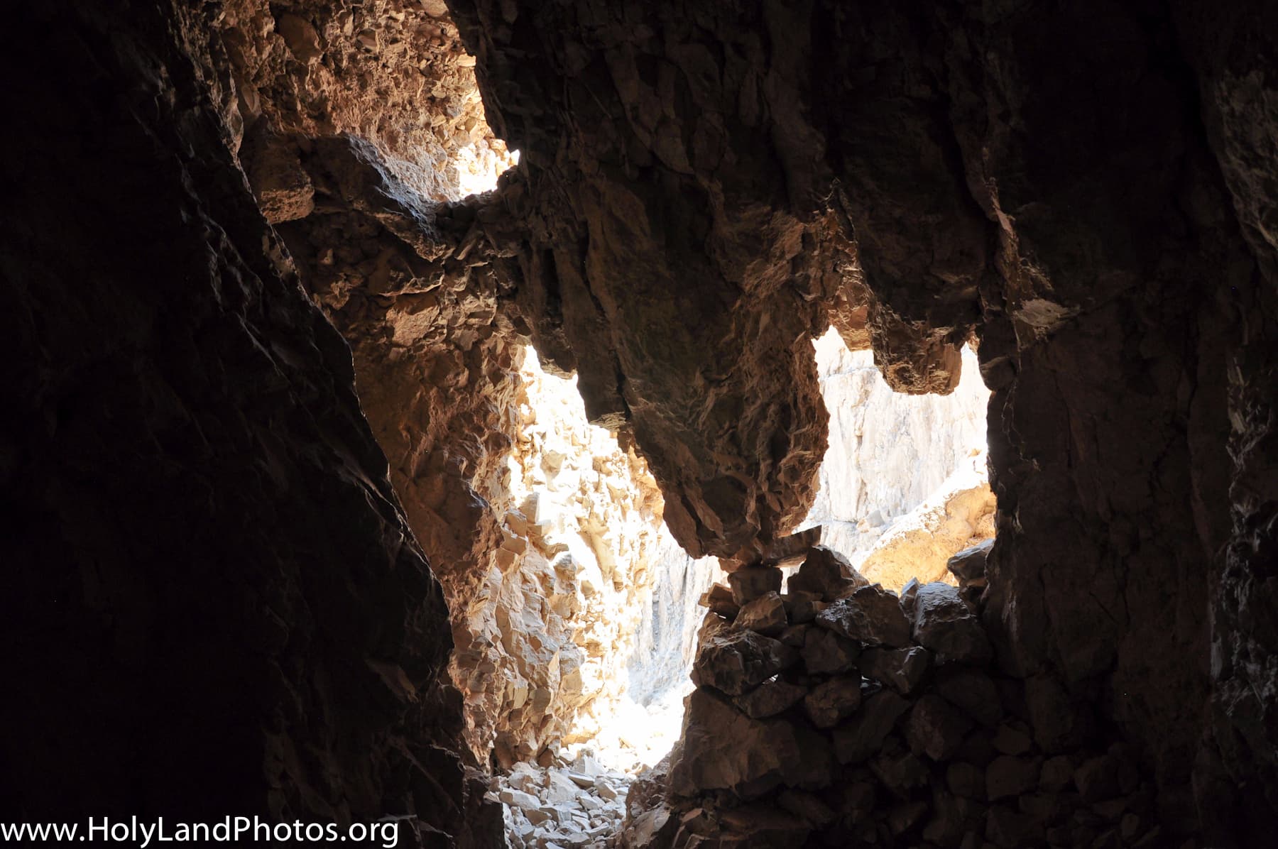 Cave 1 Interior