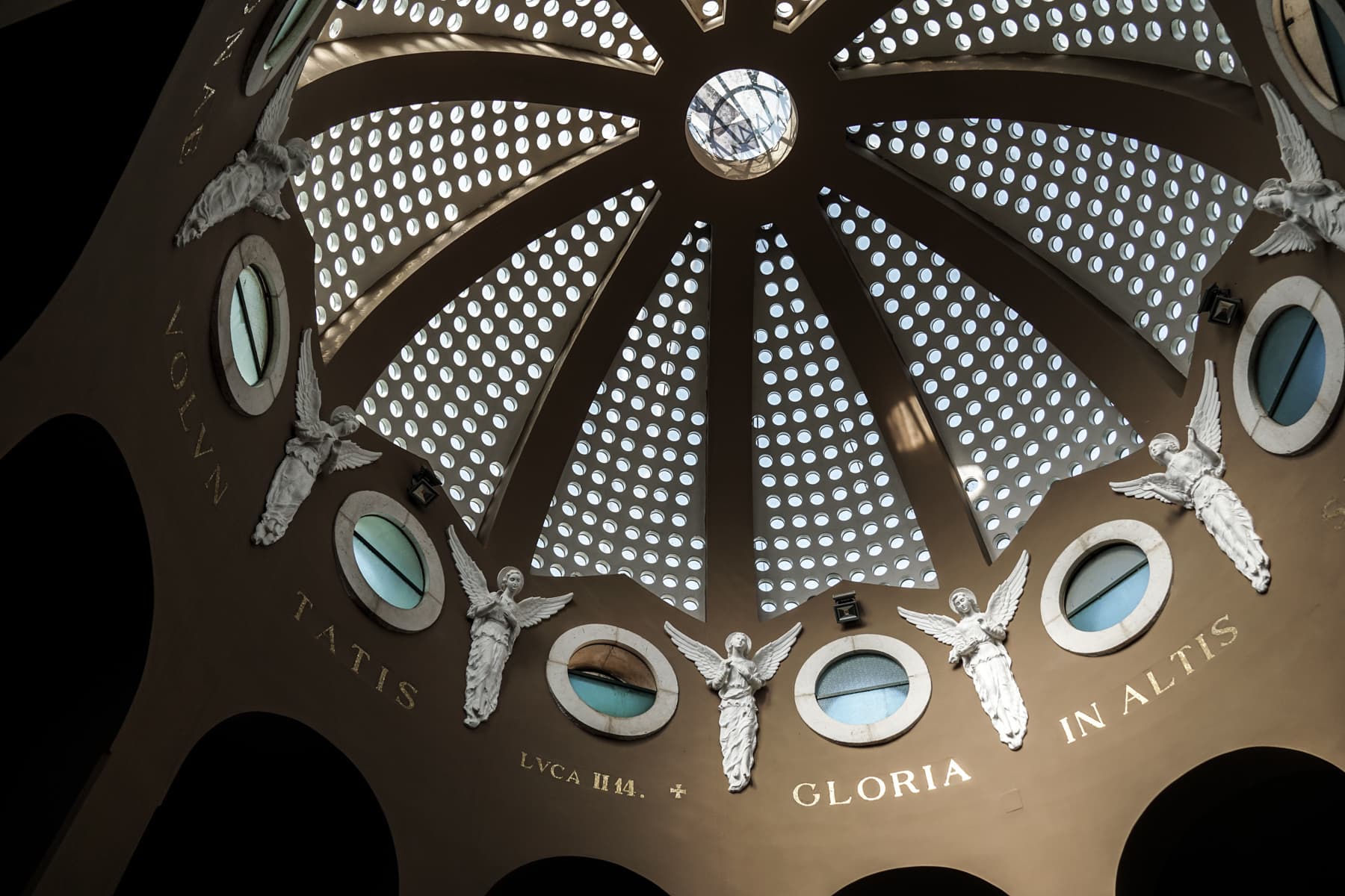 Chapel Interior Dome