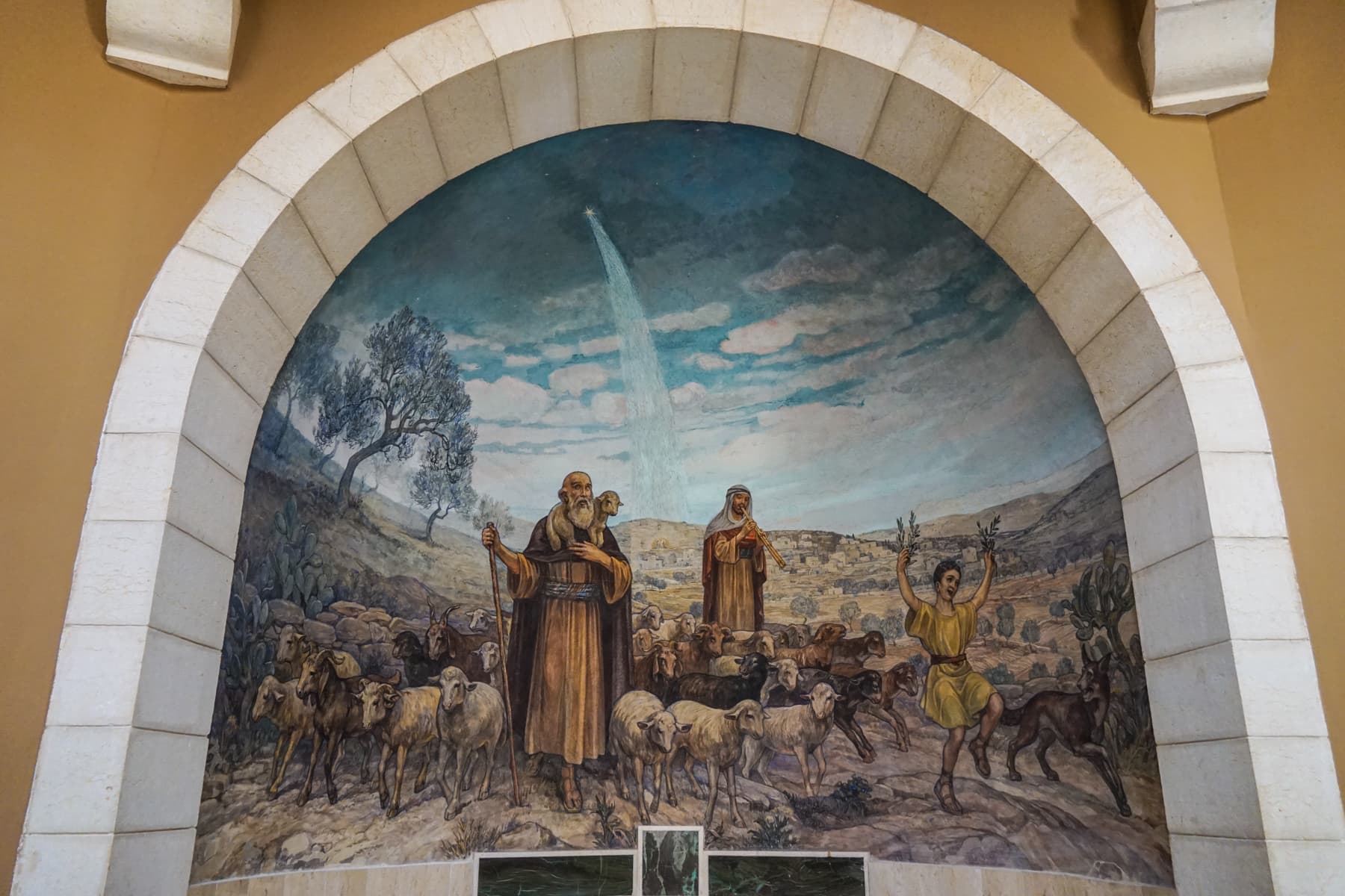 Chapel Shepherds Rejoicing
