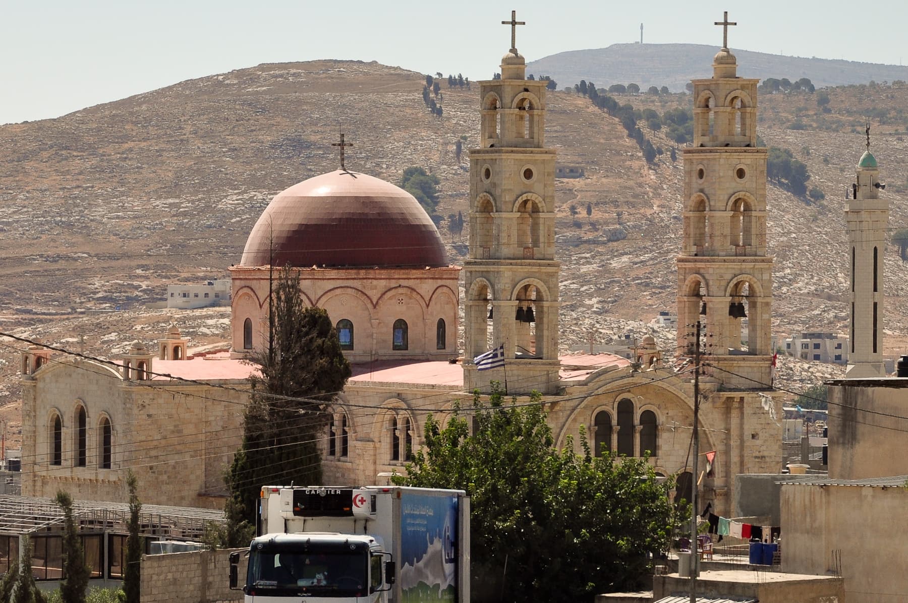 Exterior of Church