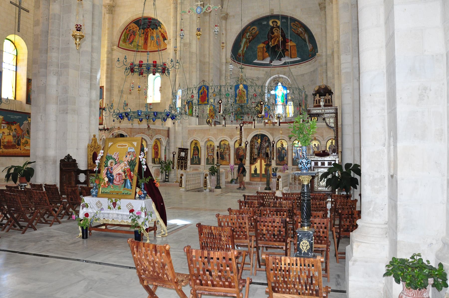Interior of Church