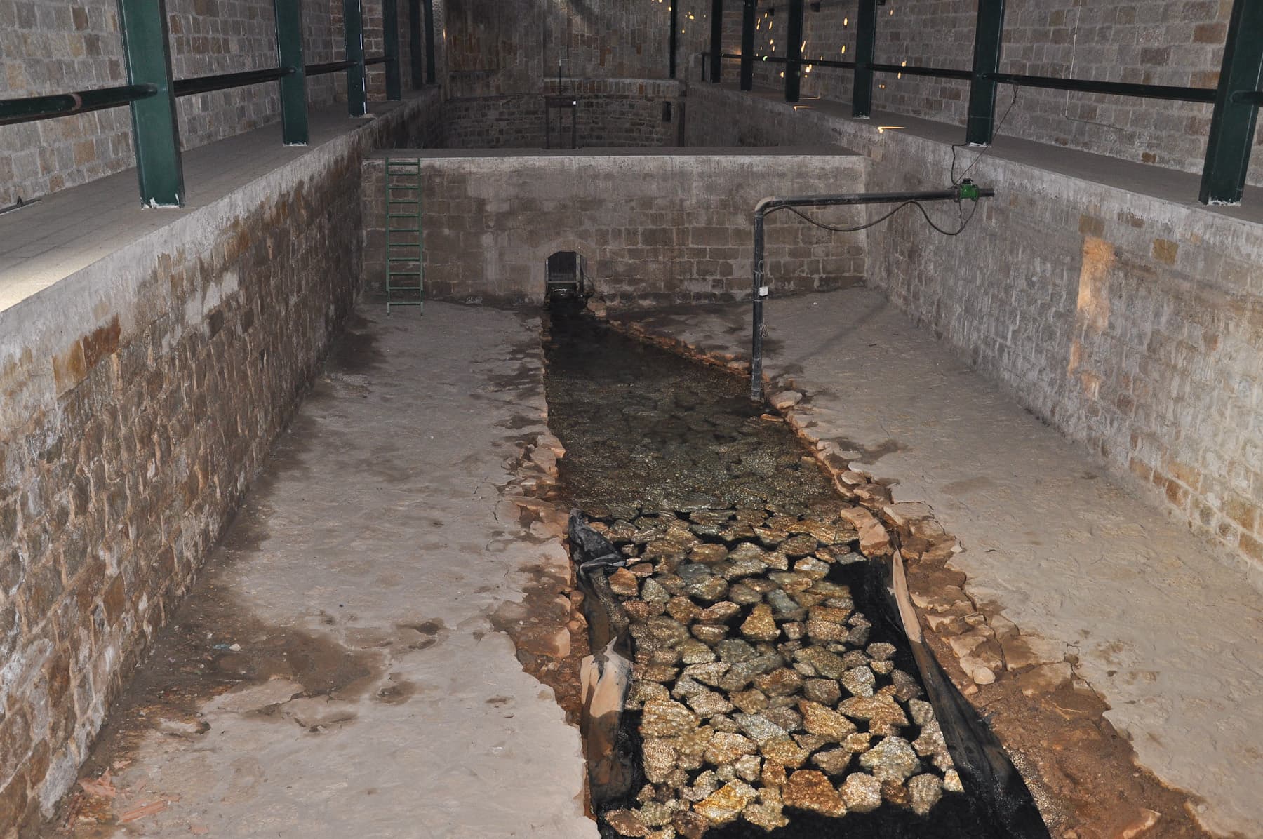 Spring House Interior