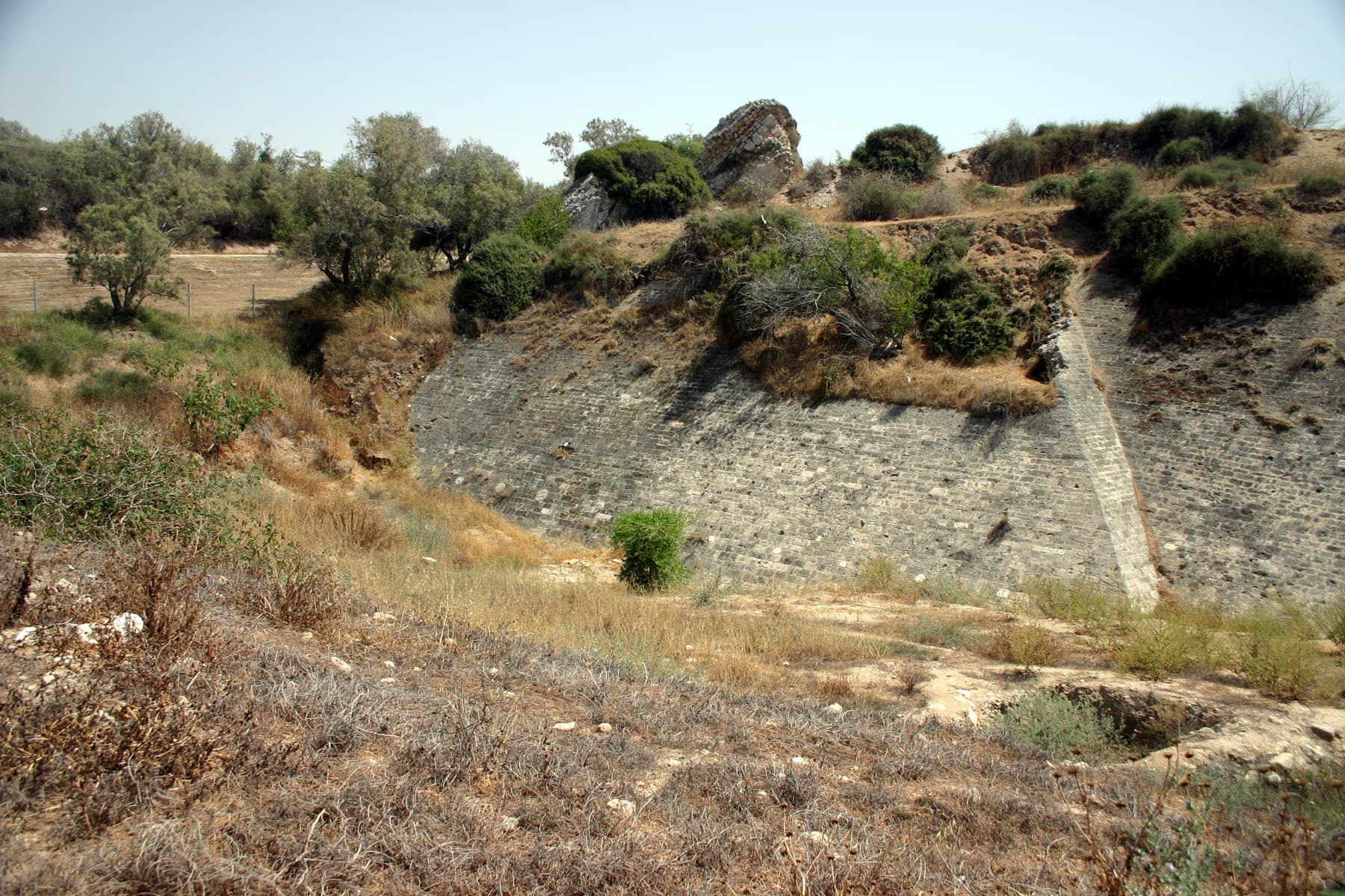 Fatimid Glacis
