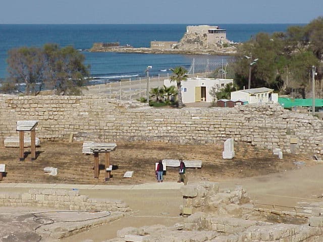 Southern Breakwater of Harbor
