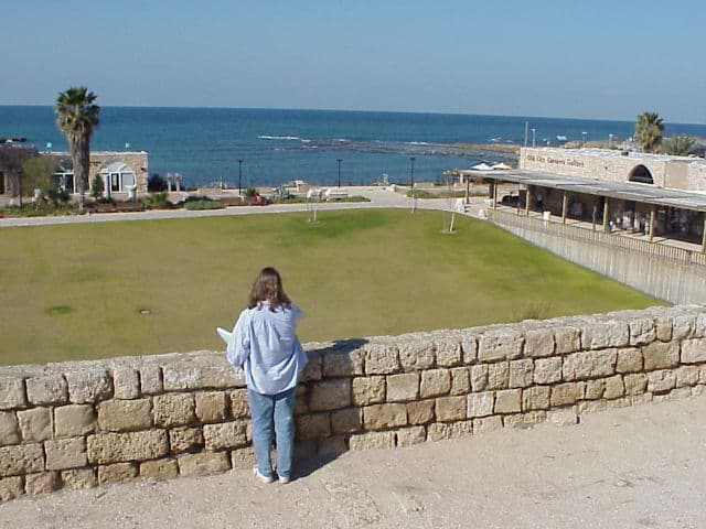Northern Breakwater of the Harbor