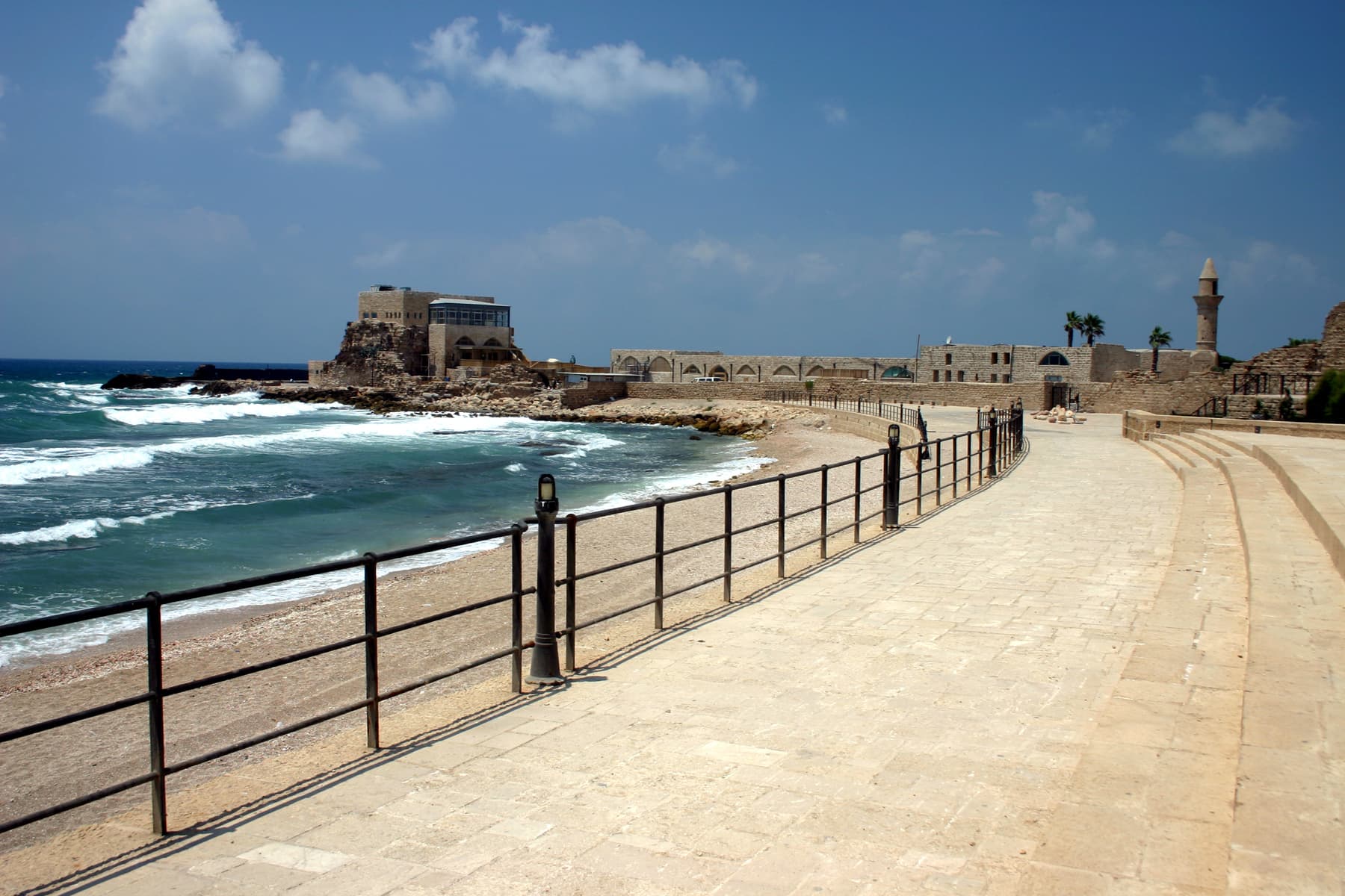 Southern Breakwater of Harbor