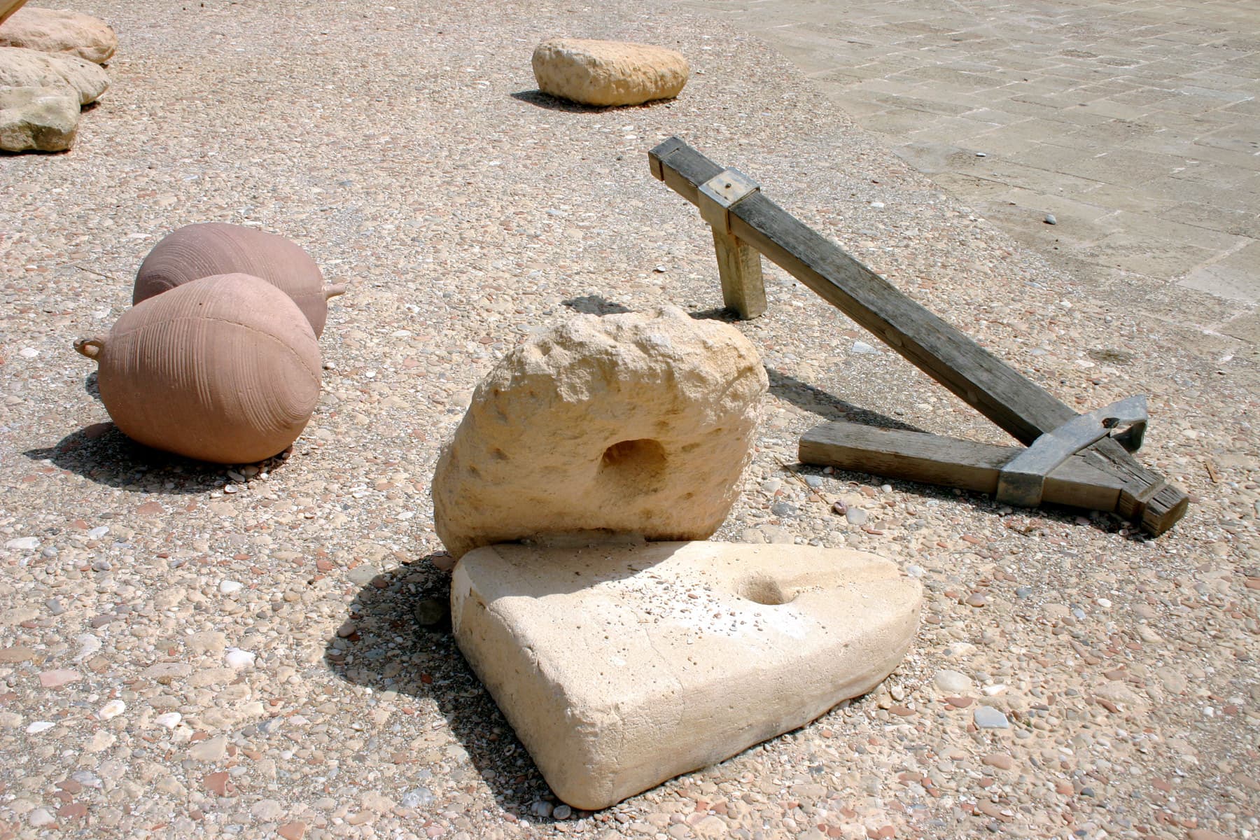Stone Anchors