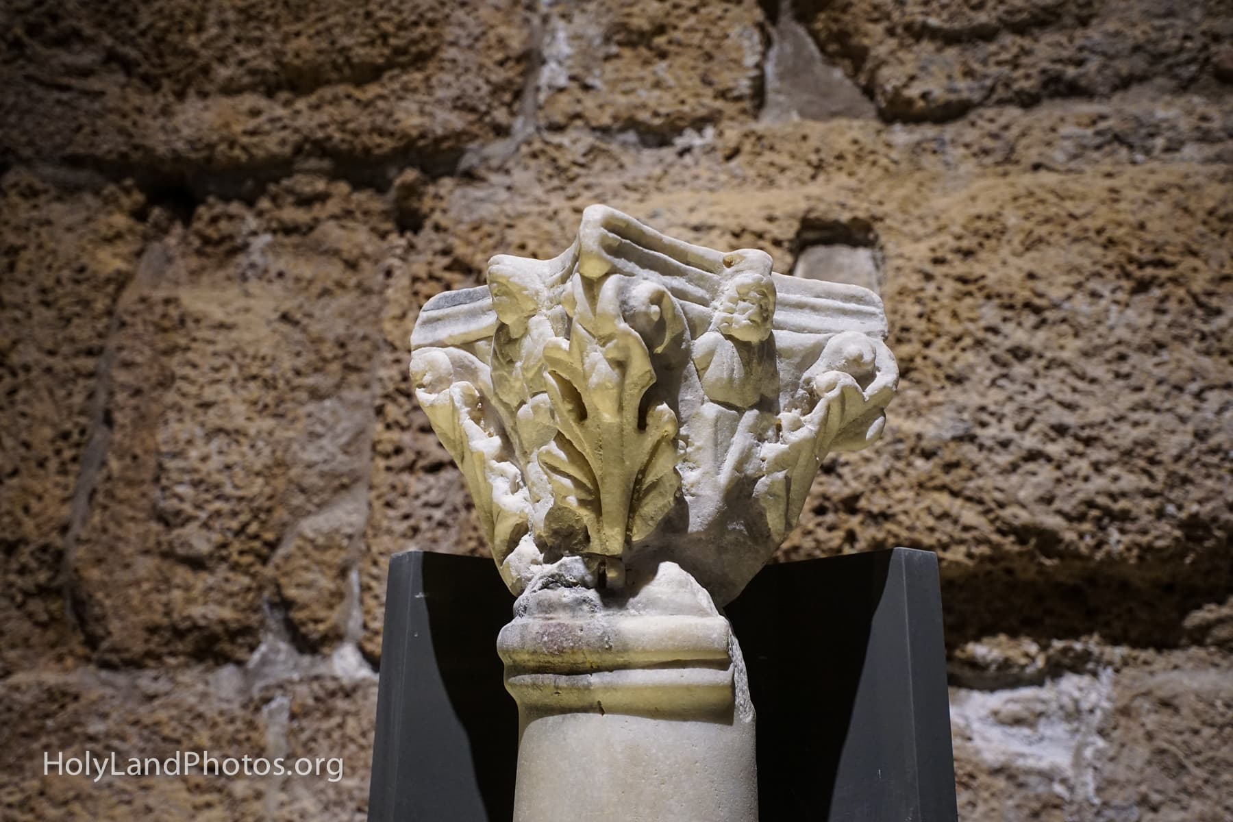 Capital with Serapis